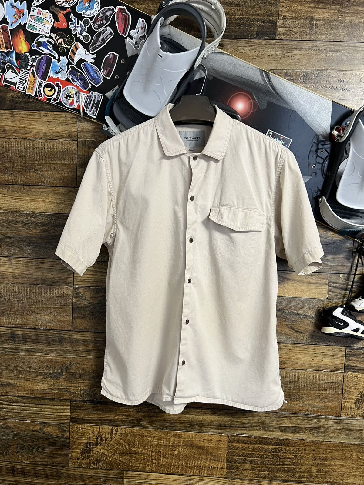 Carhartt Men's Shirt Carhartt Size US L / EU 52-54 / 3 - 1 Thumbnail