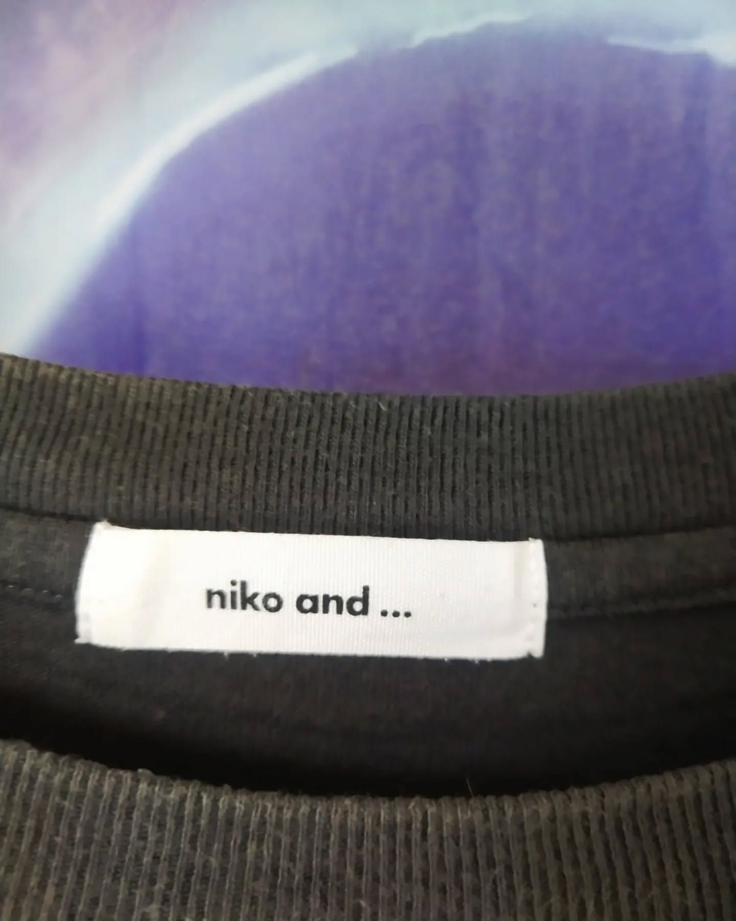 Japanese Brand Niko And... Virginia Athens Spellout Tees Size US XL / EU 56 / 4 - 3 Thumbnail