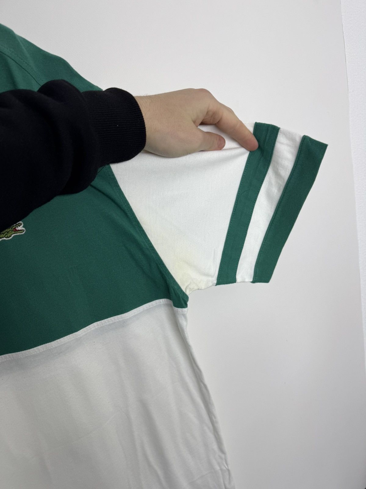 Lacoste Vintage Y2k Lacoste T-Shirt 00’s Size US XXL / EU 58 / 5 - 8 Thumbnail