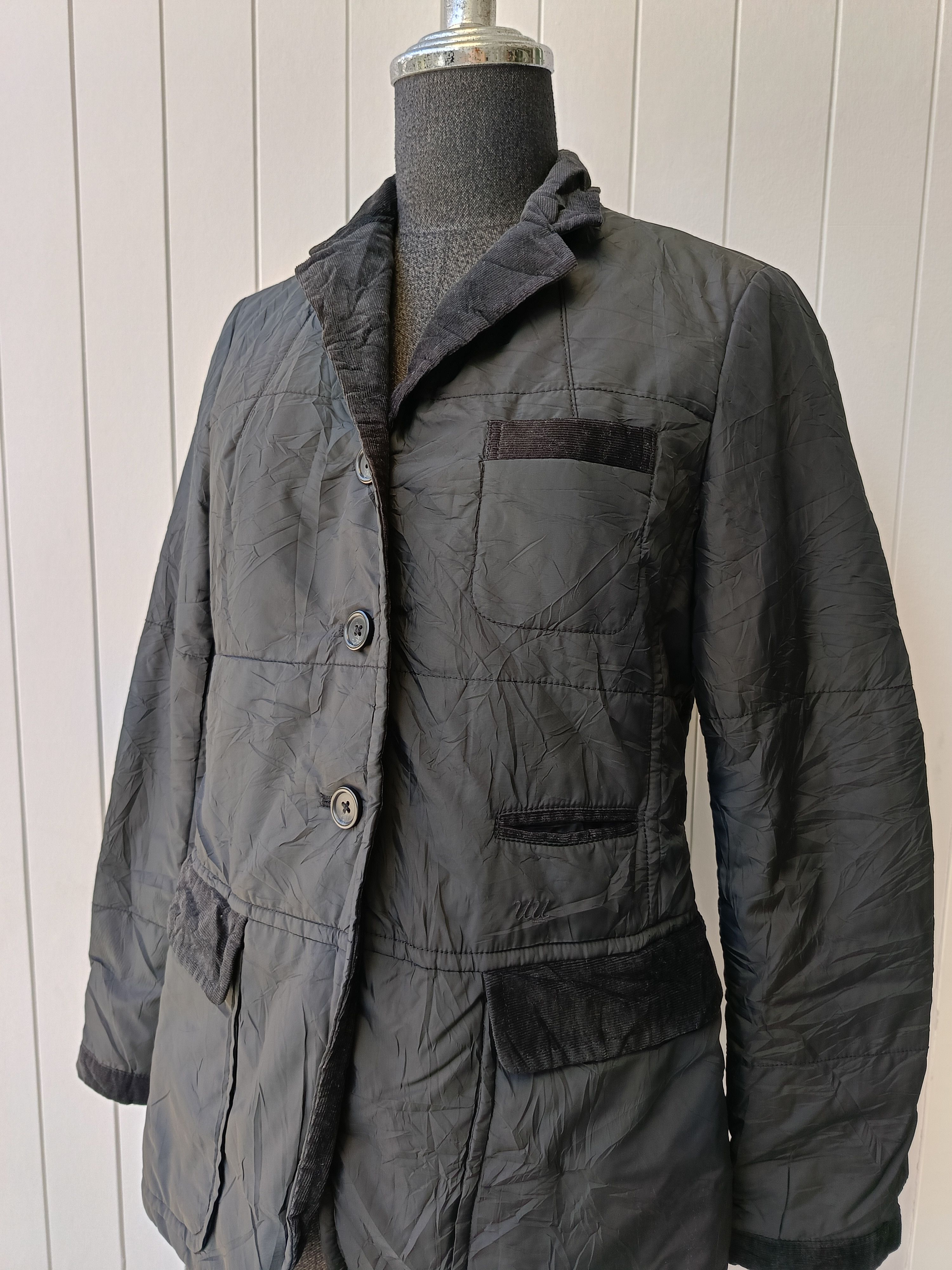 Jun Takahashi × Undercover × Uniqlo Jun Takahashi Uniqlo Undercover UU black quilted jacket Size S / US 4 / IT 40 - 3 Thumbnail