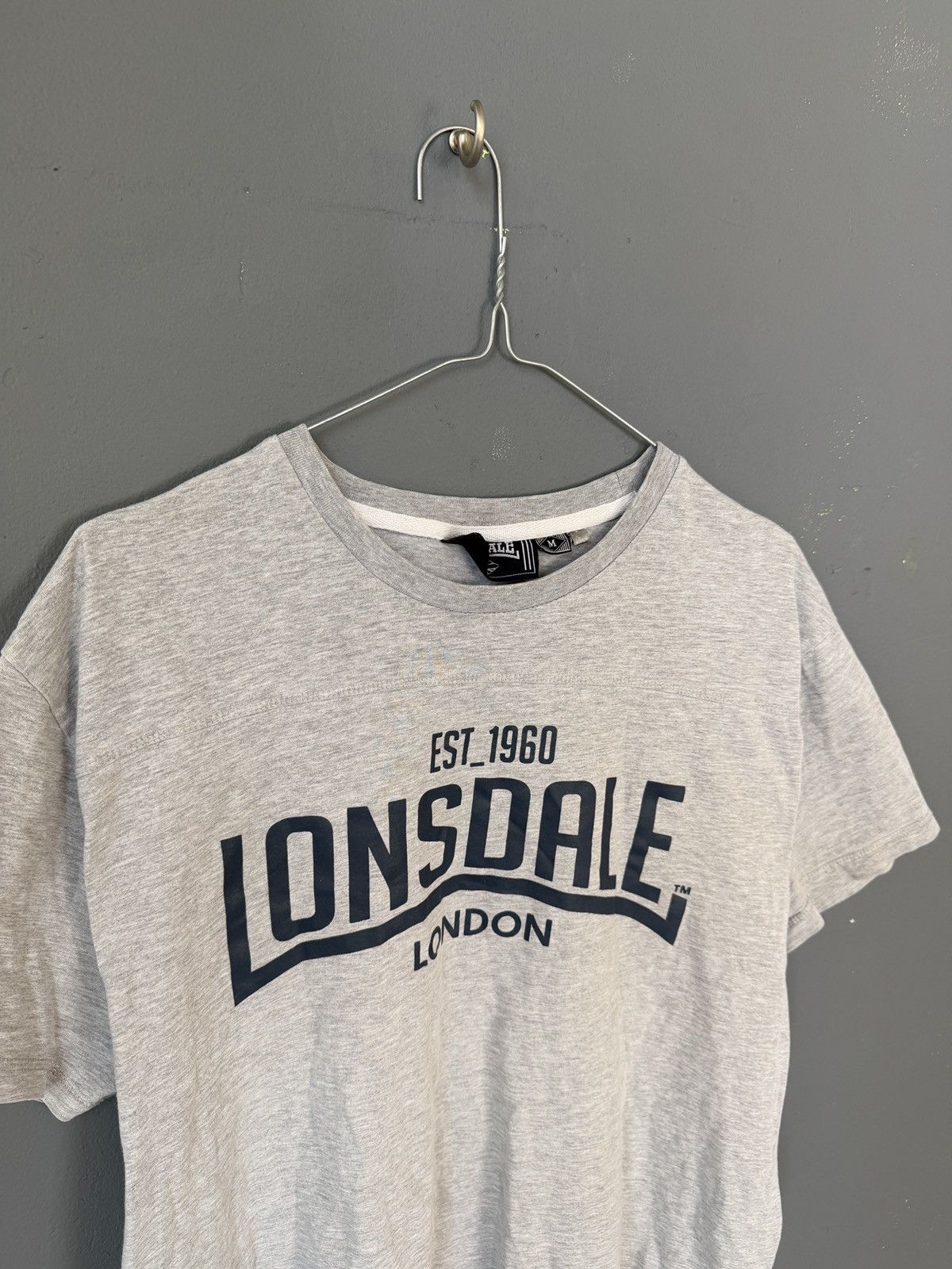 Lonsdale Vintage Lonsdale London Tee Size US M / EU 48-50 / 2 - 2 Thumbnail