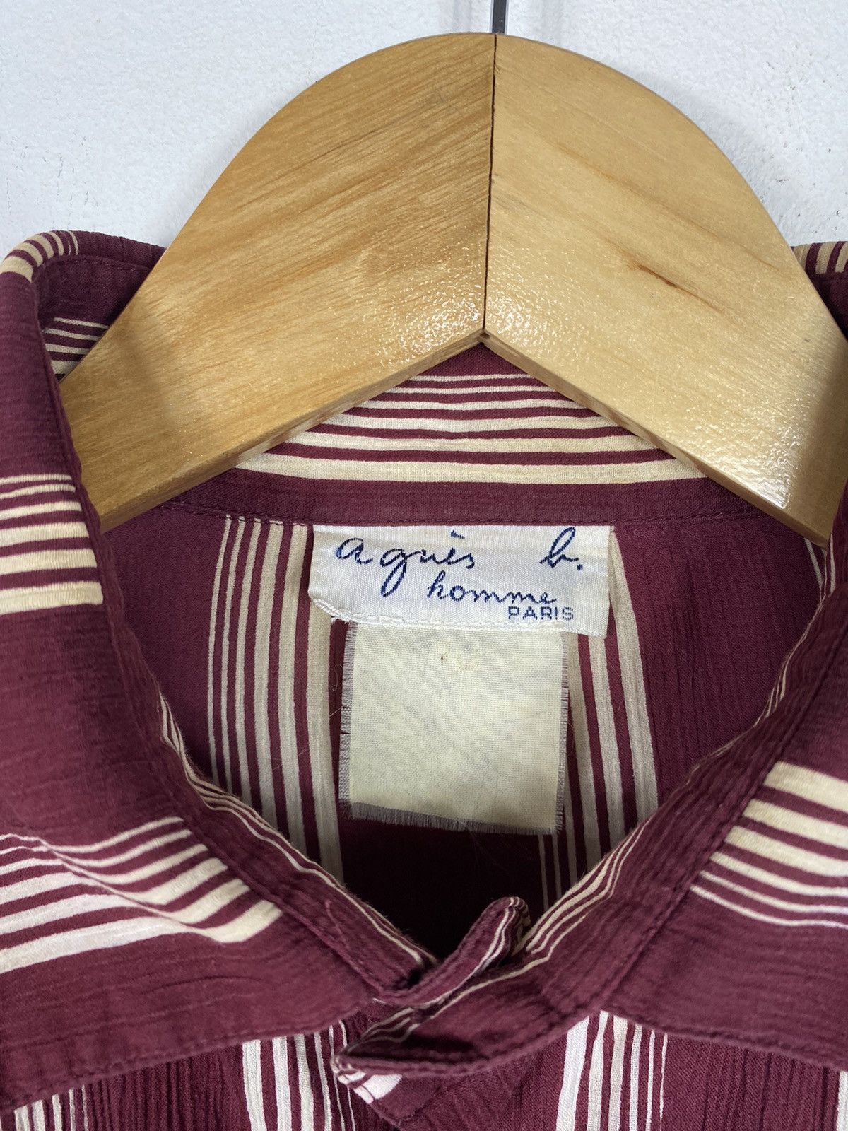agnes b. Agnes b. Button Up Shirt Size L / US 10 / IT 46 - 6 Thumbnail