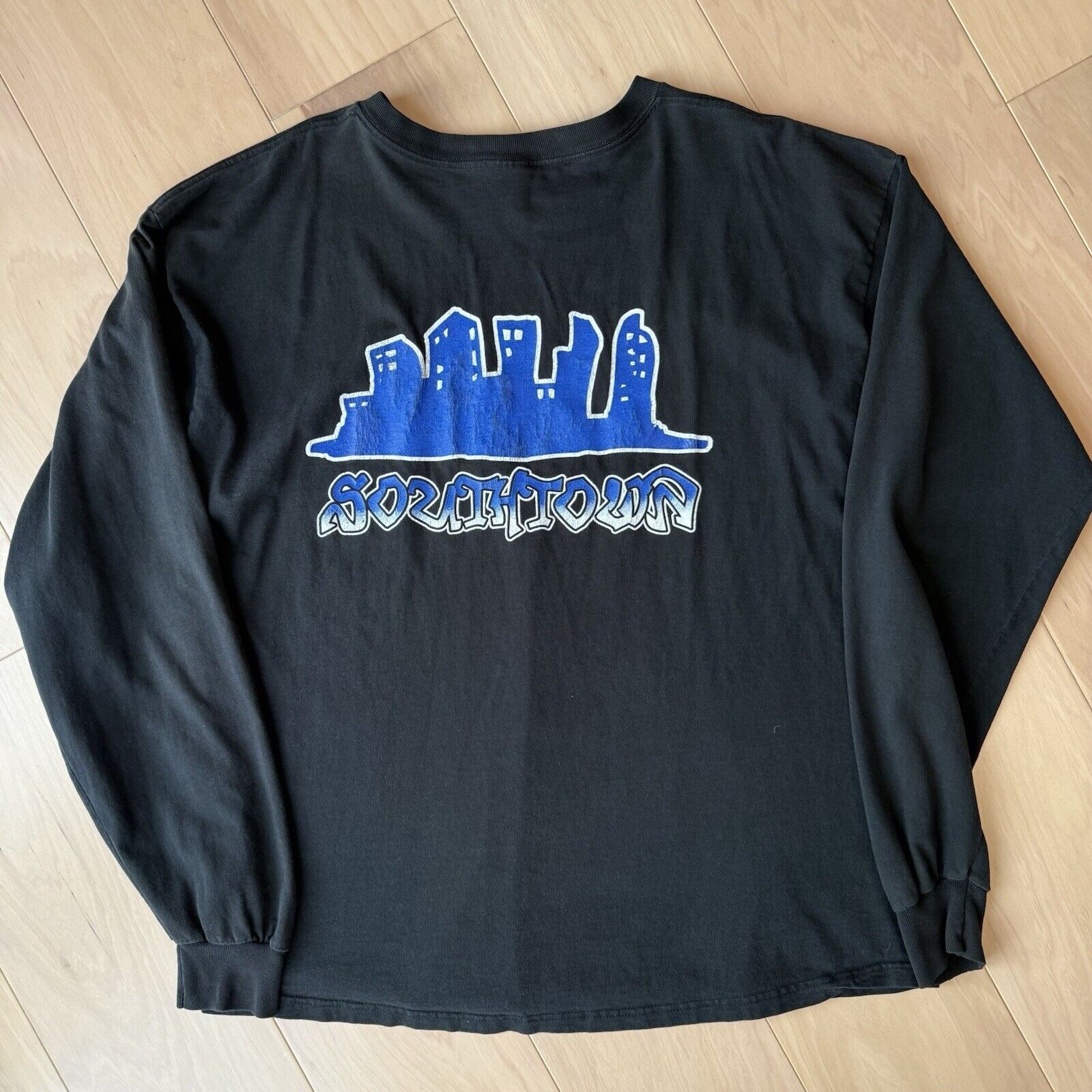 Vintage Vintage POD Southtown Shirt 2XL Black 90s Rock Music Size US XL / EU 56 / 4 - 8 Thumbnail