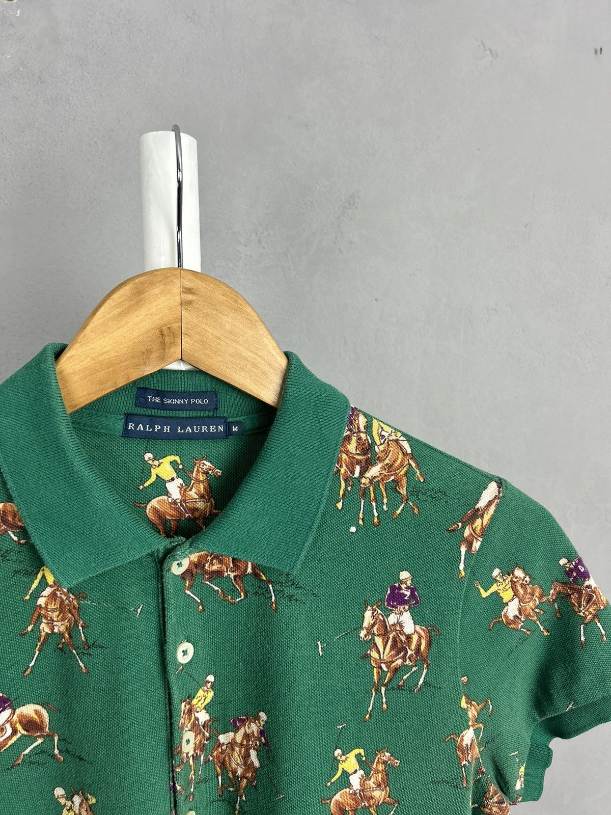 Ralph Lauren Ralph Lauren monogram polo shirt rare Size M / US 6-8 / IT 42-44 - 5 Thumbnail