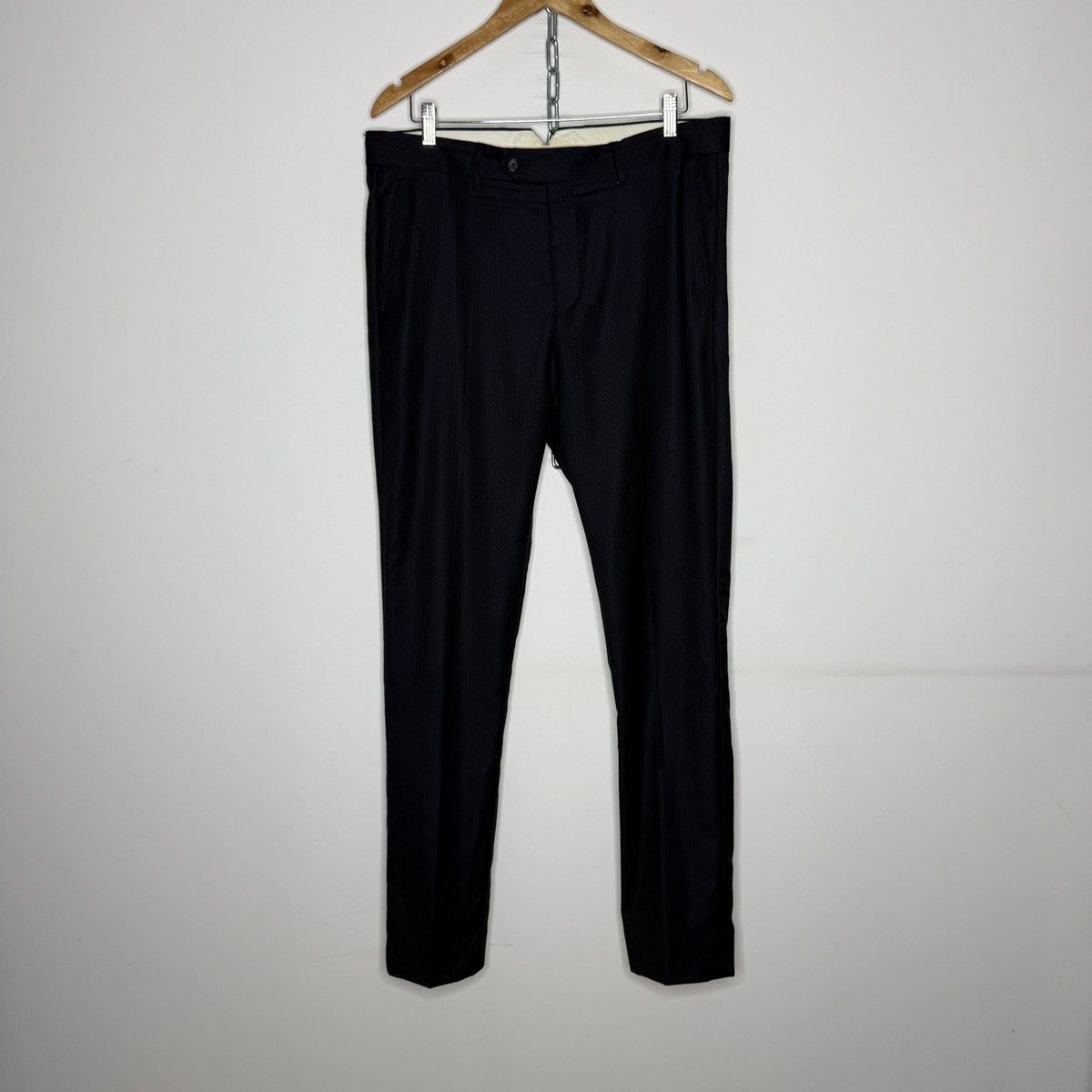 Acne Studios Acne Studios J Dot AW13 Suit Blazer + Pants Wool Navy Size 46R - 13 Thumbnail