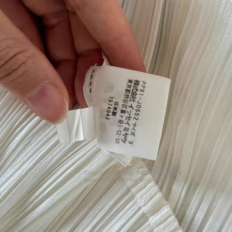 Issey Miyake Issey Miyake White Coat Size S / US 4 / IT 40 - 4 Thumbnail