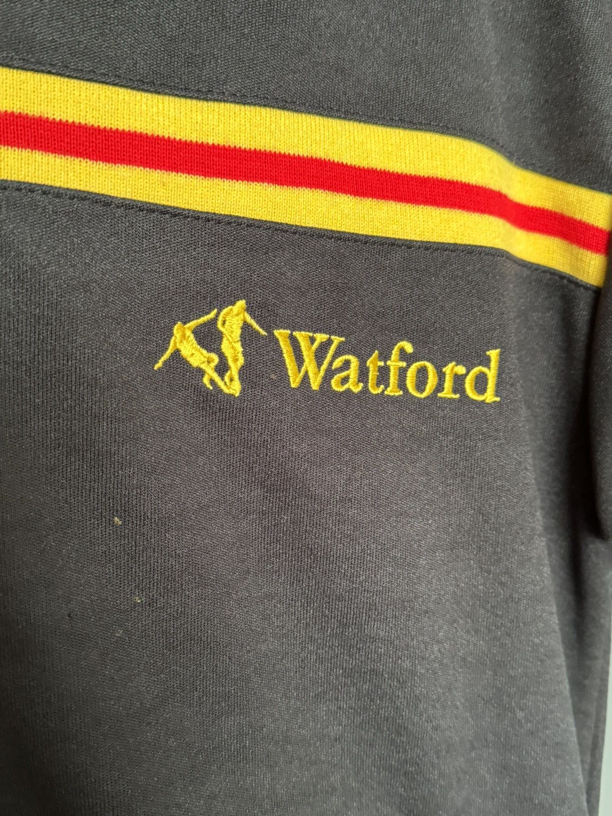 Other Watford Training Football Jacket Sweatshirt Size US L / EU 52-54 / 3 - 3 Thumbnail