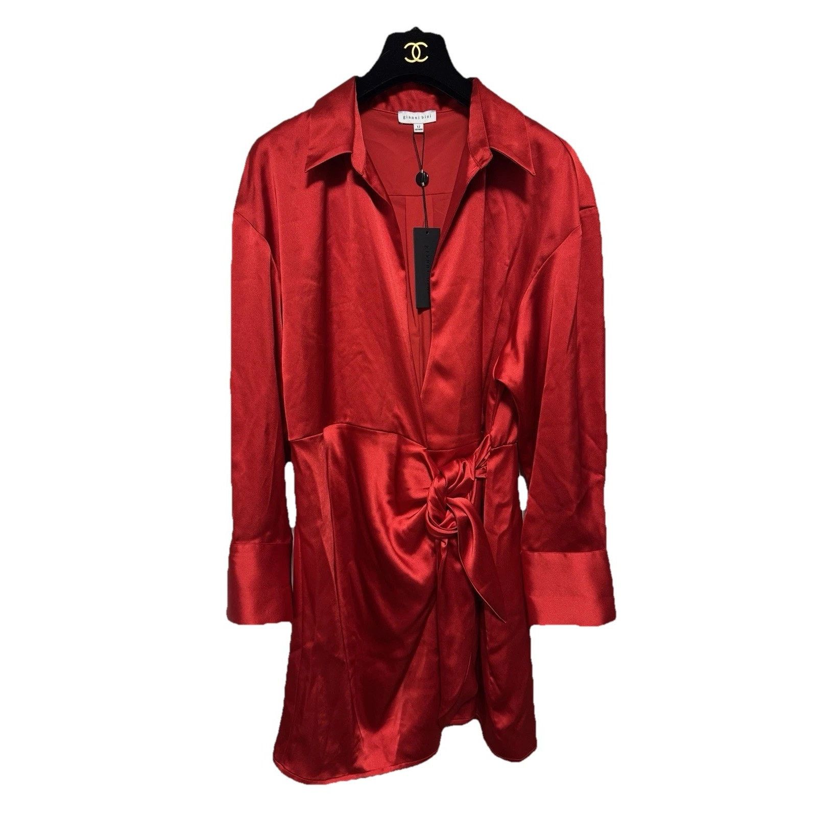 Ganni Gianni Bini NWT dress Size 12 Size XL / US 12-14 / IT 48-50 - 1 Thumbnail