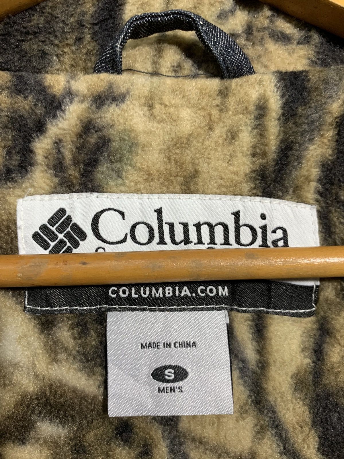 Columbia 🔥COLUMBIA DENIM WITH FLEECE INNER JACKETS Size US S / EU 44-46 / 1 - 8 Thumbnail
