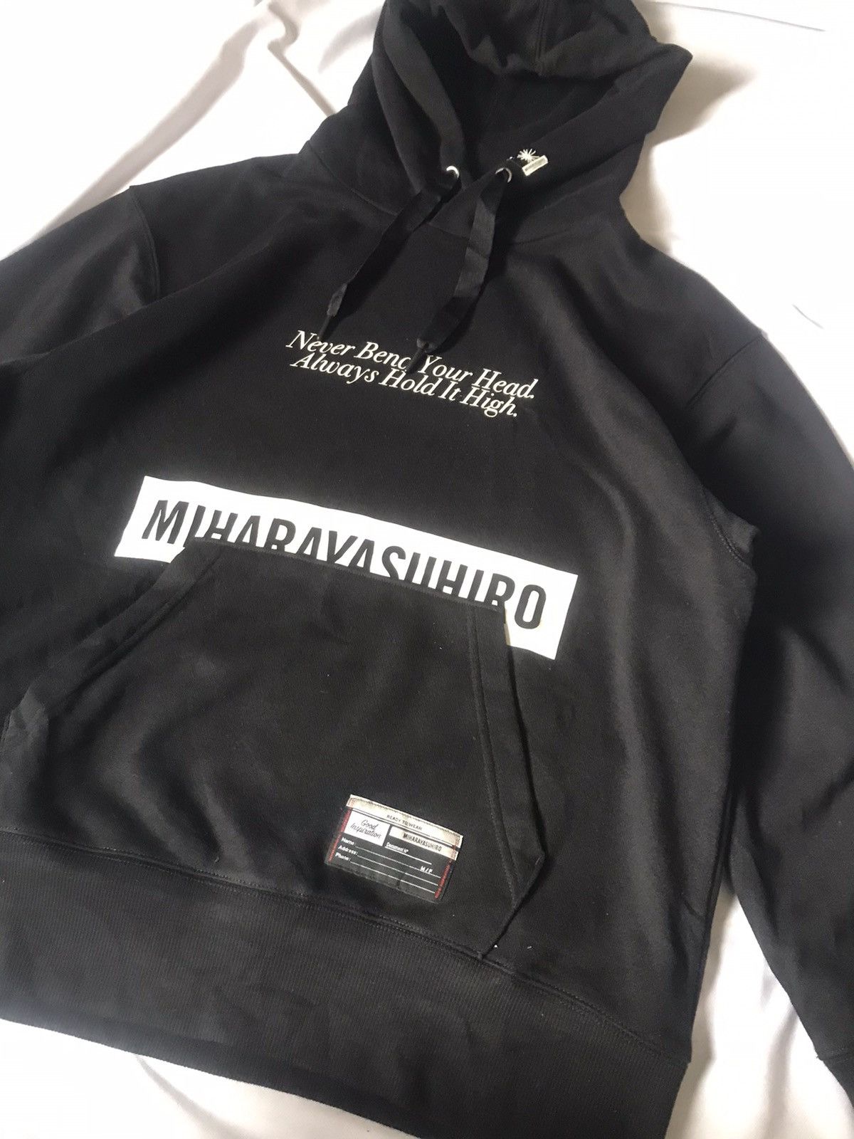 GU × Maison MIHARA YASUHIRO MIHARAYASUHIRO x Gu Hoodie Size US L / EU 52-54 / 3 - 4 Thumbnail