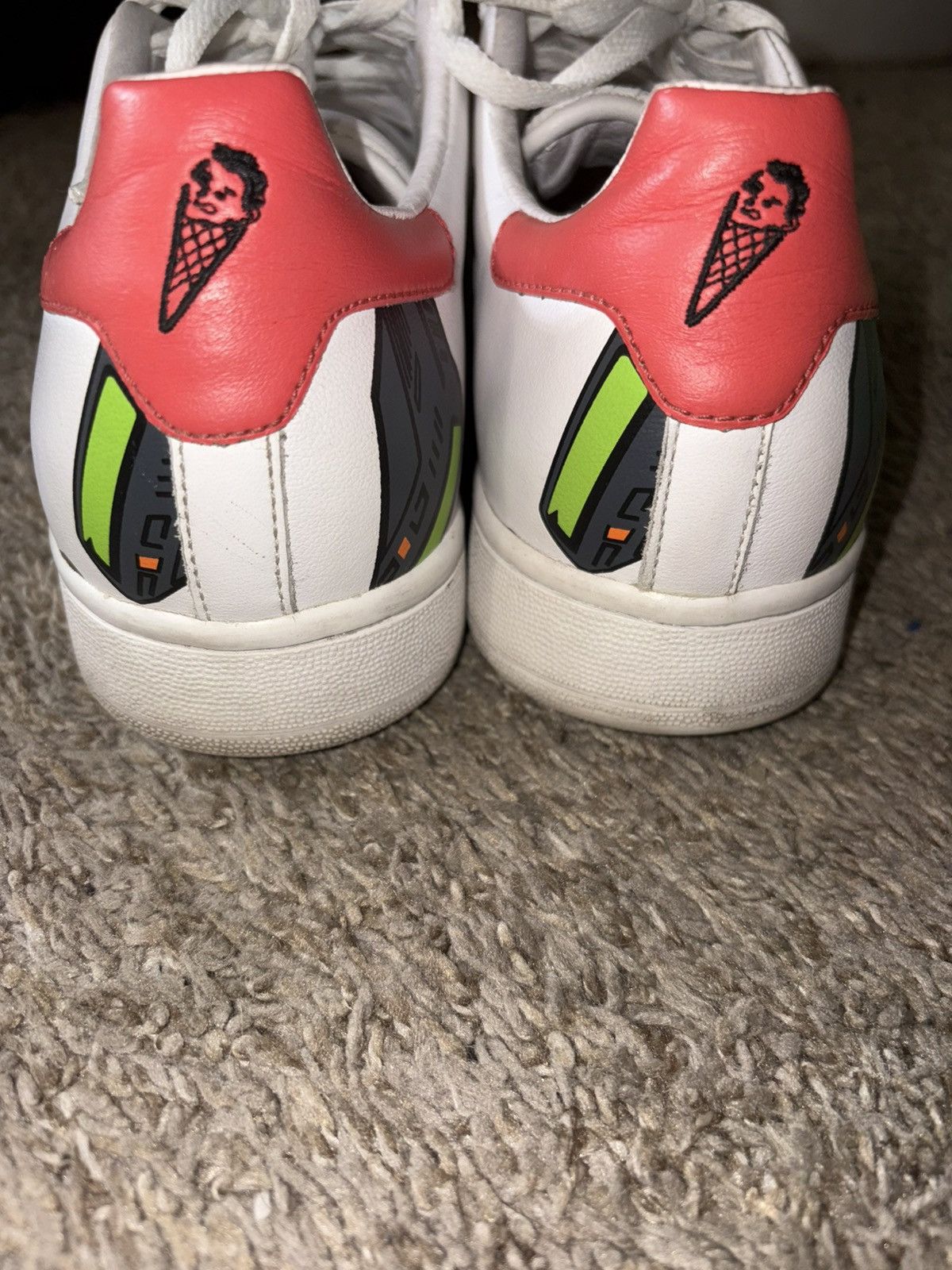 Icecream Ice Cream Beepers Sneakers Size US 10.5 / EU 43-44 - 3 Thumbnail
