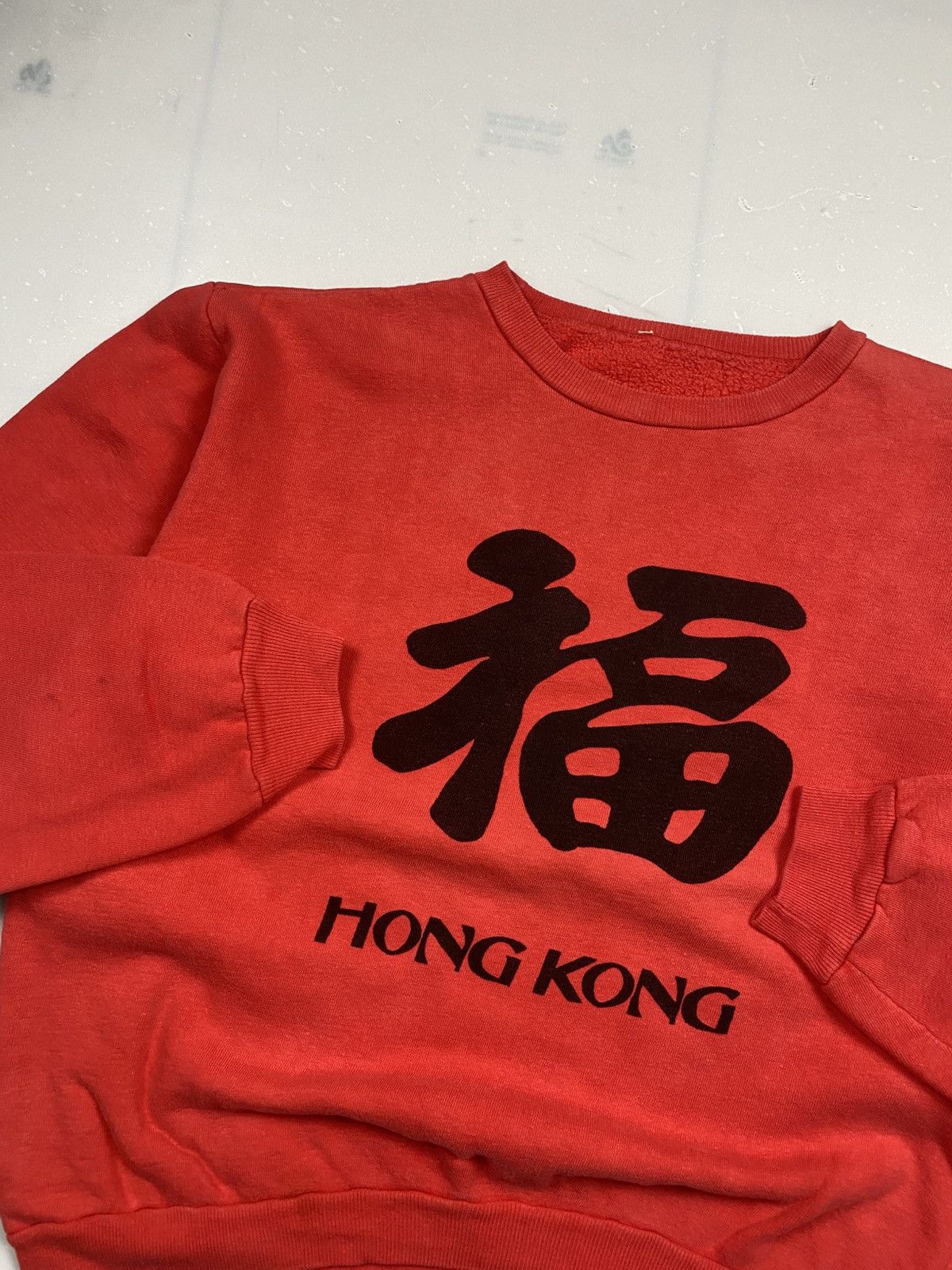 Other Vintage 90s Hong Kong Boxy Crewneck Size M / US 6-8 / IT 42-44 - 3 Thumbnail