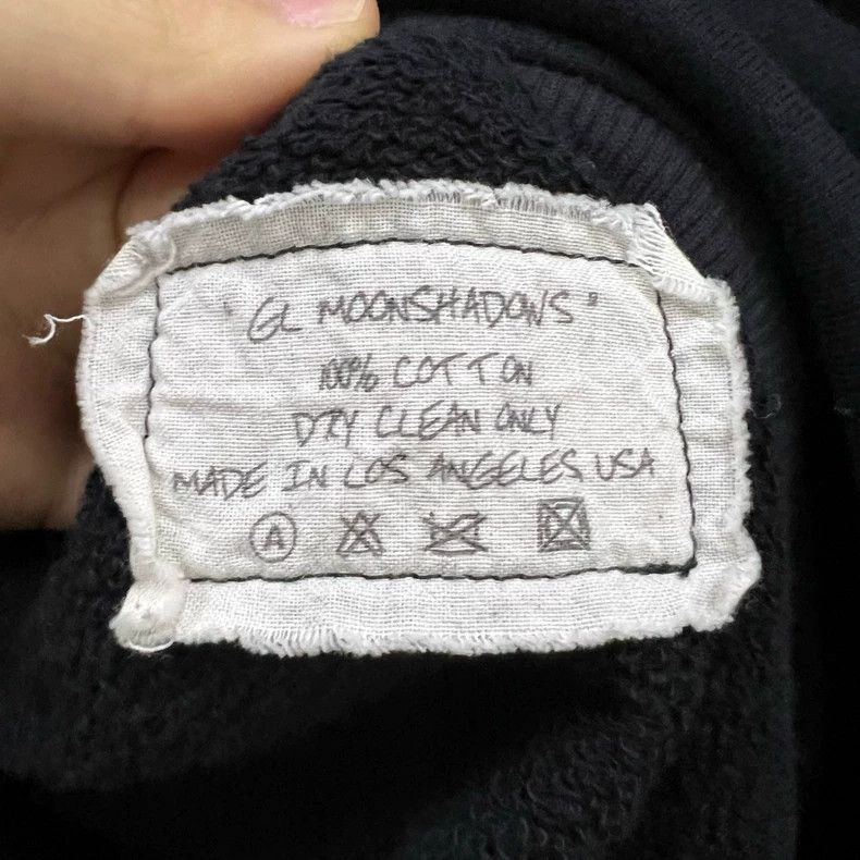 Greg Lauren greg lauren size 2 Black and red printed hoodie 2506-Nexta Size US M / EU 48-50 / 2 - 3 Thumbnail