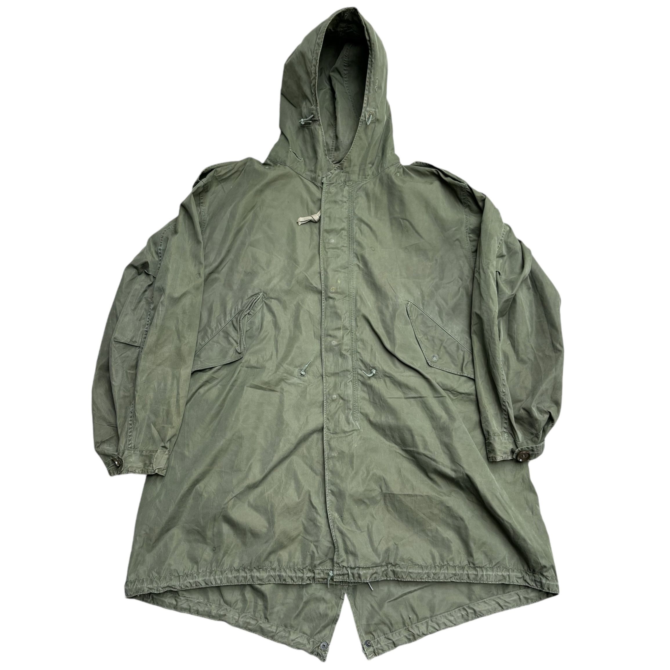 Vintage Vintage M-51 Fishtail Parka Size US L / EU 52-54 / 3 - 1 Thumbnail