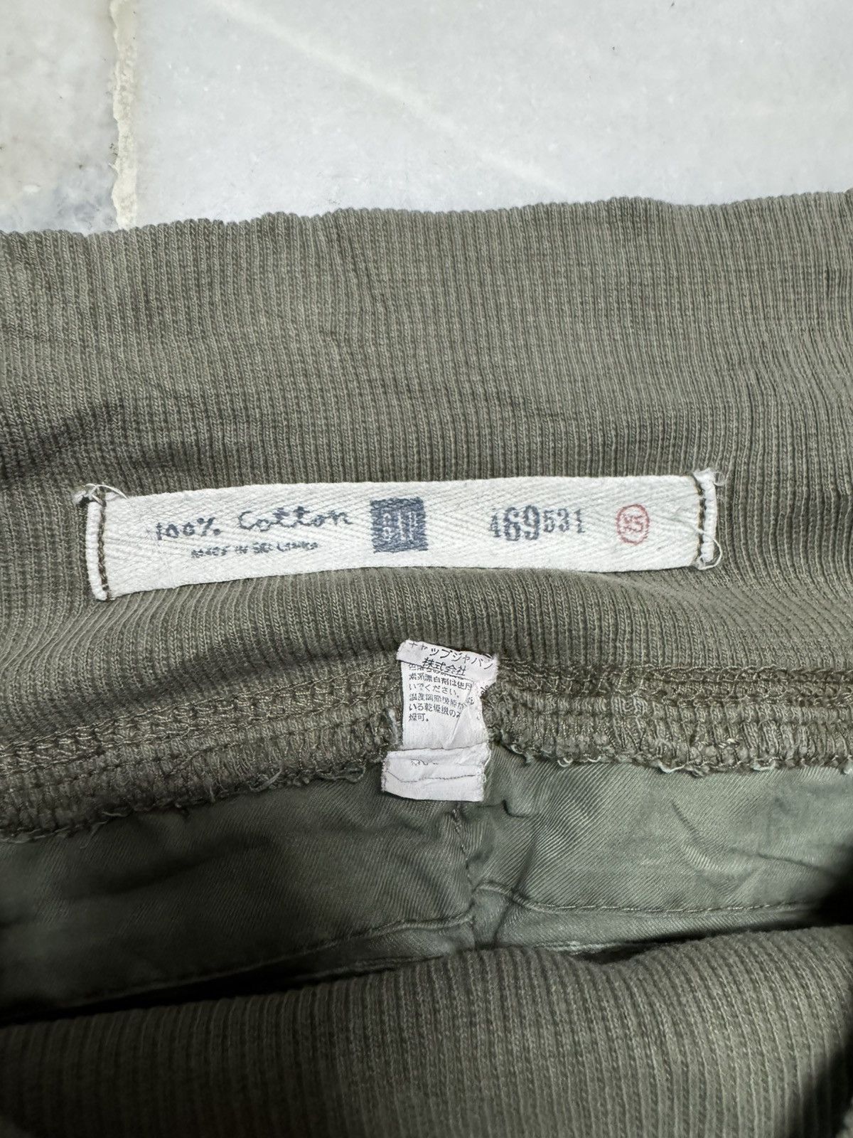 GOA GOA STYLE CARGO BONDAGE PARACHUTE GREEN BY GAP Size US 28 / EU 44 - 7 Thumbnail