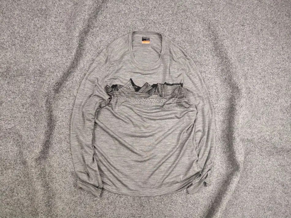 Outdoor Life Icebreaker merino 200 bodyfit long Sleeve thermal clothing