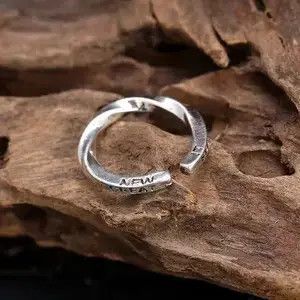 Jewelry × Vintage Gemstone Ring Size ONE SIZE - 1 Thumbnail