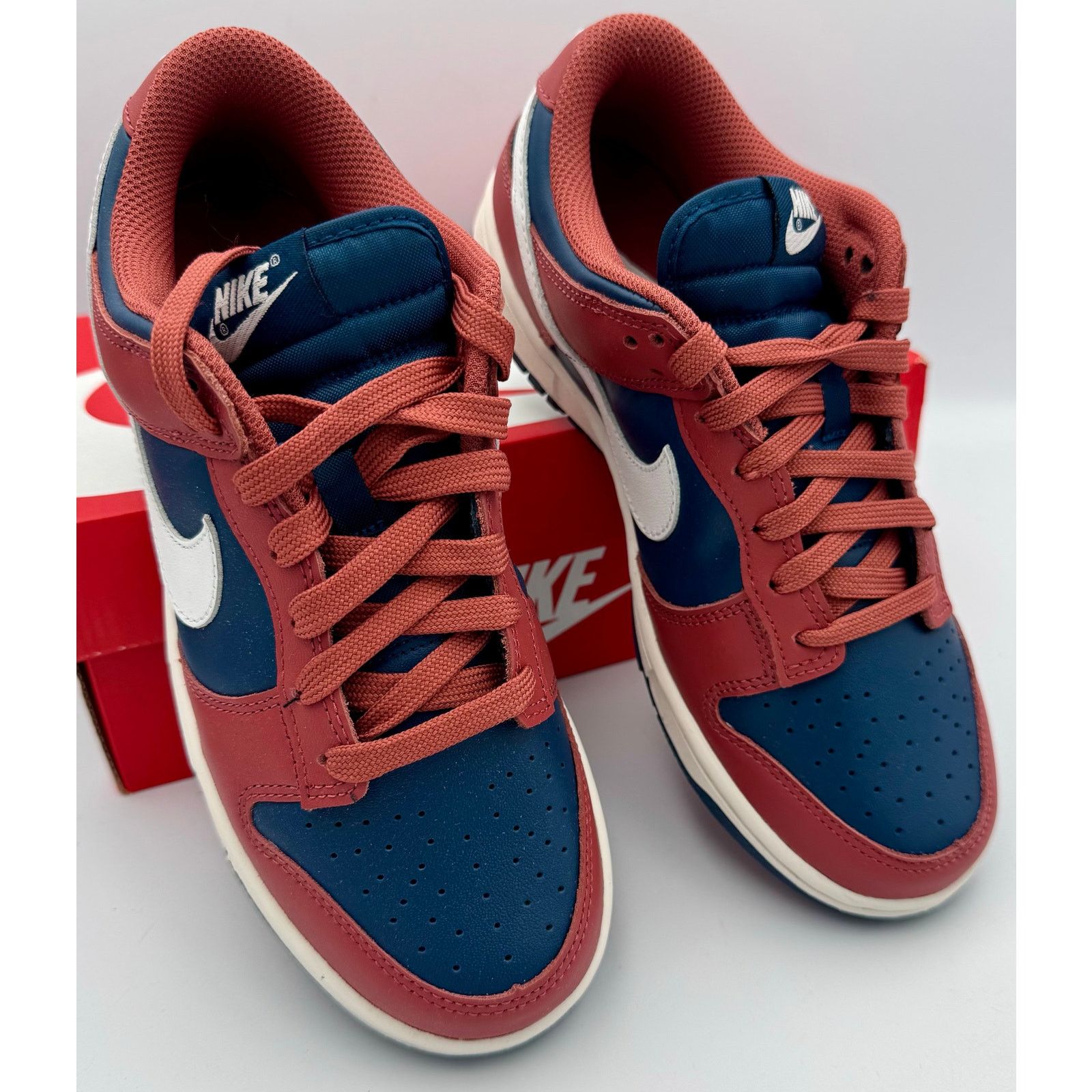 Nike Nike Dunk Low Retro Canyon Rust W7 dd1503-602 Size US 7 / IT 37 - 10 Thumbnail
