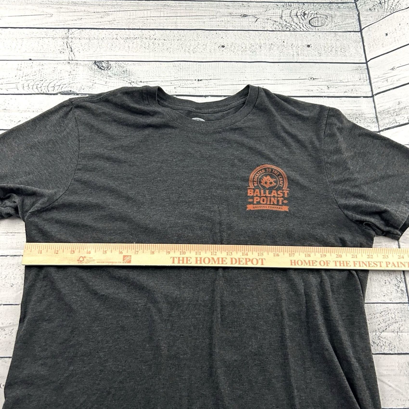 Vintage Ballast Point Sculpin IPA Short Sleeve T Shirt Men's XL Gray Size US XL / EU 56 / 4 - 5 Thumbnail