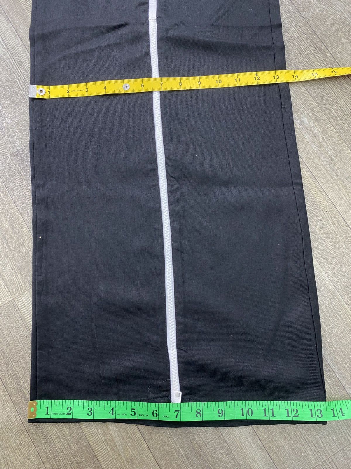 gomme Designer Gomme Zipper Coolane Wid Leg Pants Size US 30 / EU 46 - 21 Thumbnail