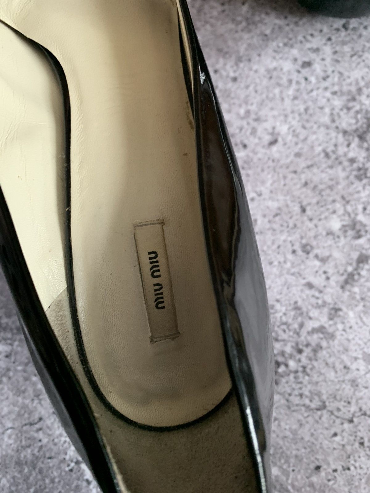 Miu Miu 🔥PRADA MIU MIU HEELS Size US 8.5 / IT 38.5 - 12 Thumbnail