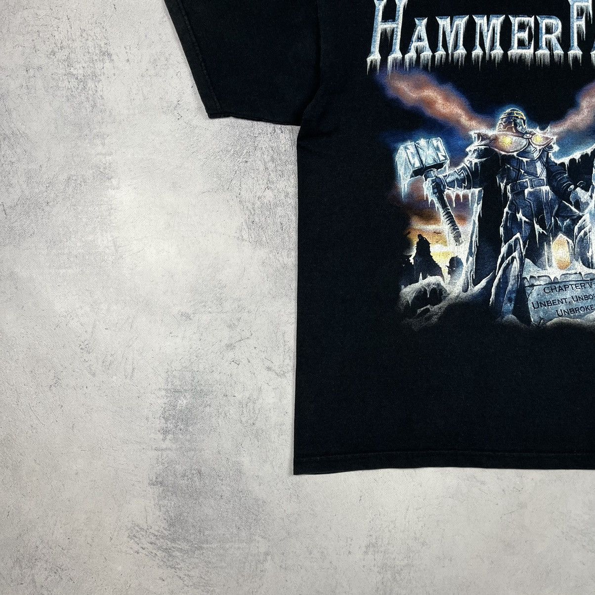 Band Tees Vintage Hammer Fall rare heavy metal rock band tee 90’s Size US L / EU 52-54 / 3 - 5 Thumbnail