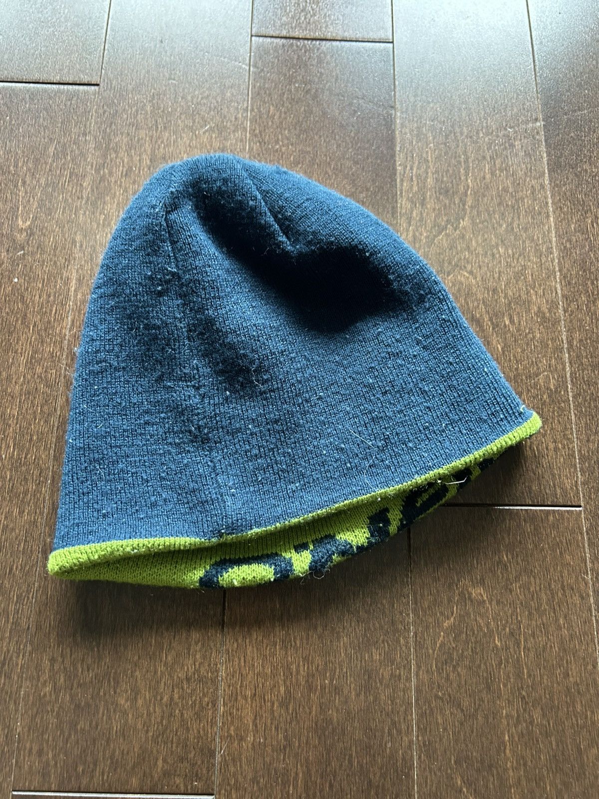 O'Neill y2k O’Neill Reversible Beanie Toque Skull Cap Size ONE SIZE - 4 Thumbnail