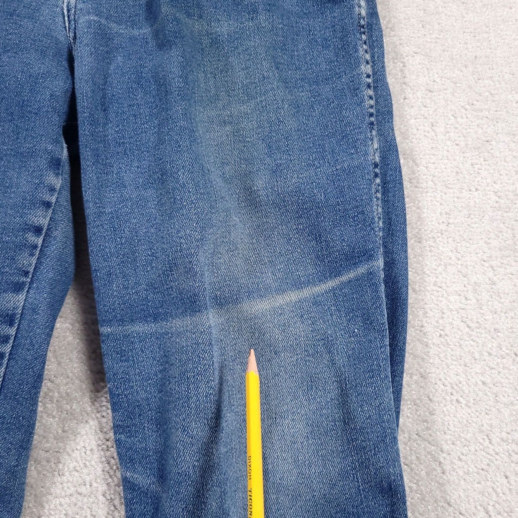 Wrangler VINTAGE Wrangler Misses Jeans MR231NV Women's 14 Regular Denim 80s Made In USA Size 36" / US 14 / IT 50 - 5 Thumbnail