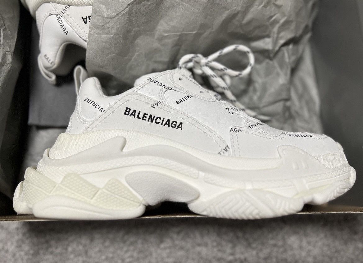 Balenciaga Balenciaga Triple S Size US 8 / IT 38 - 2 Thumbnail
