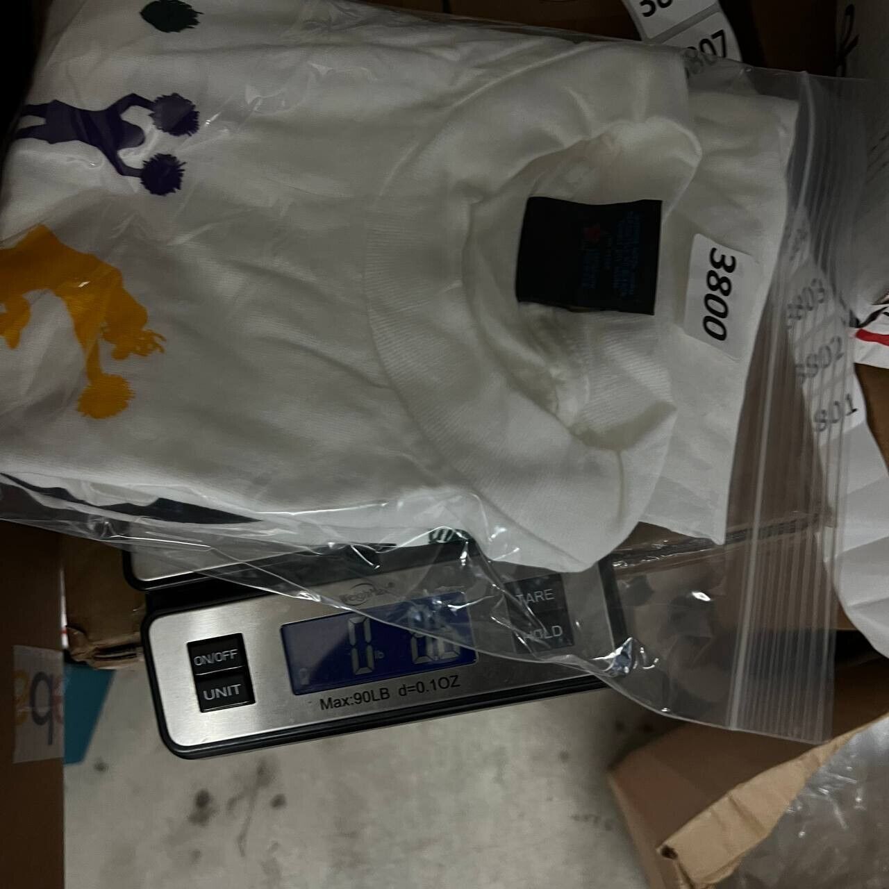 Other Vintage Cheering XL Soffe's Choice Casual T-Shirt White Size US XL / EU 56 / 4 - 8 Thumbnail