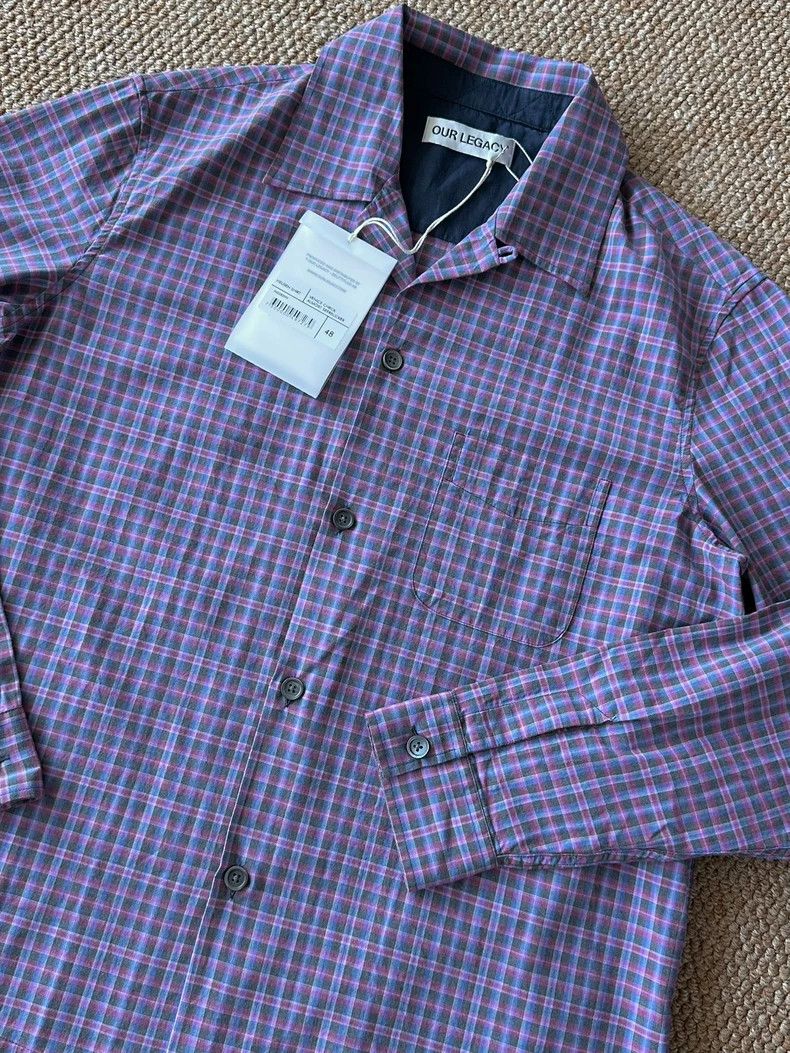 Our Legacy Our Legacy size48 Plaid shirts Size US M / EU 48-50 / 2 - 6 Thumbnail