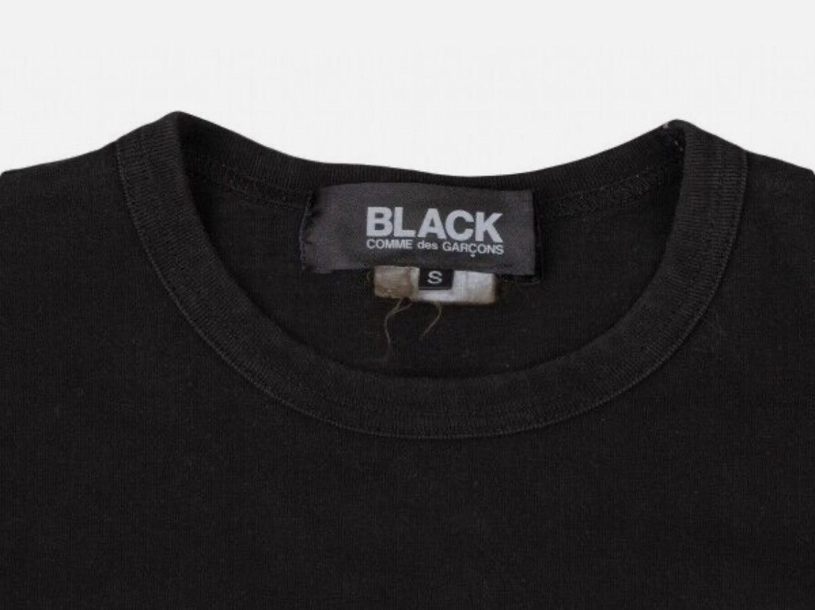 Comme des Garcons Black BLACK COMME des GARCONS Dyed Rabbit Printed Long Sleeve Size US S / EU 44-46 / 1 - 4 Thumbnail