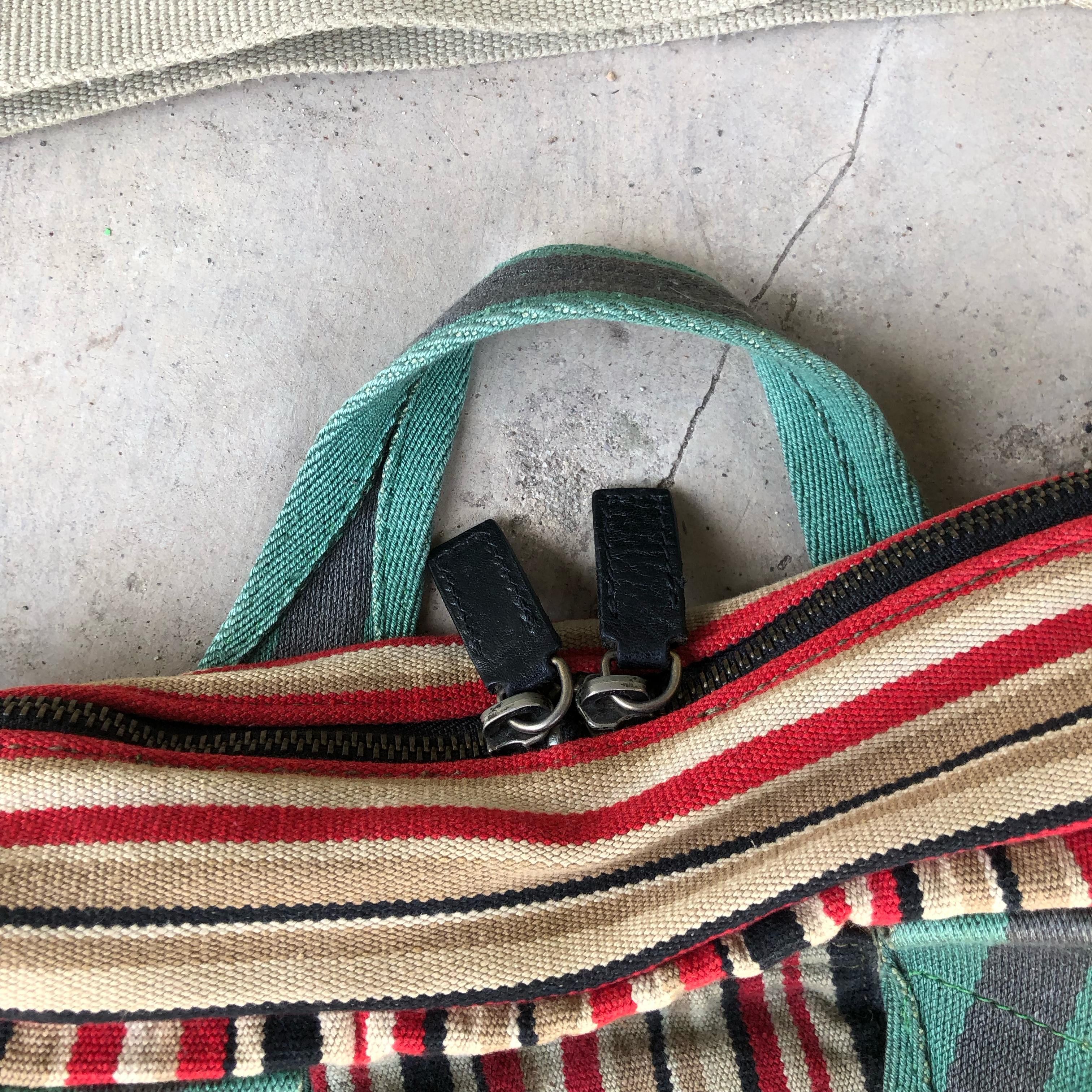 Dries Van Noten Dries Van Noten Multicolour Knit Bag Size ONE SIZE - 3 Thumbnail