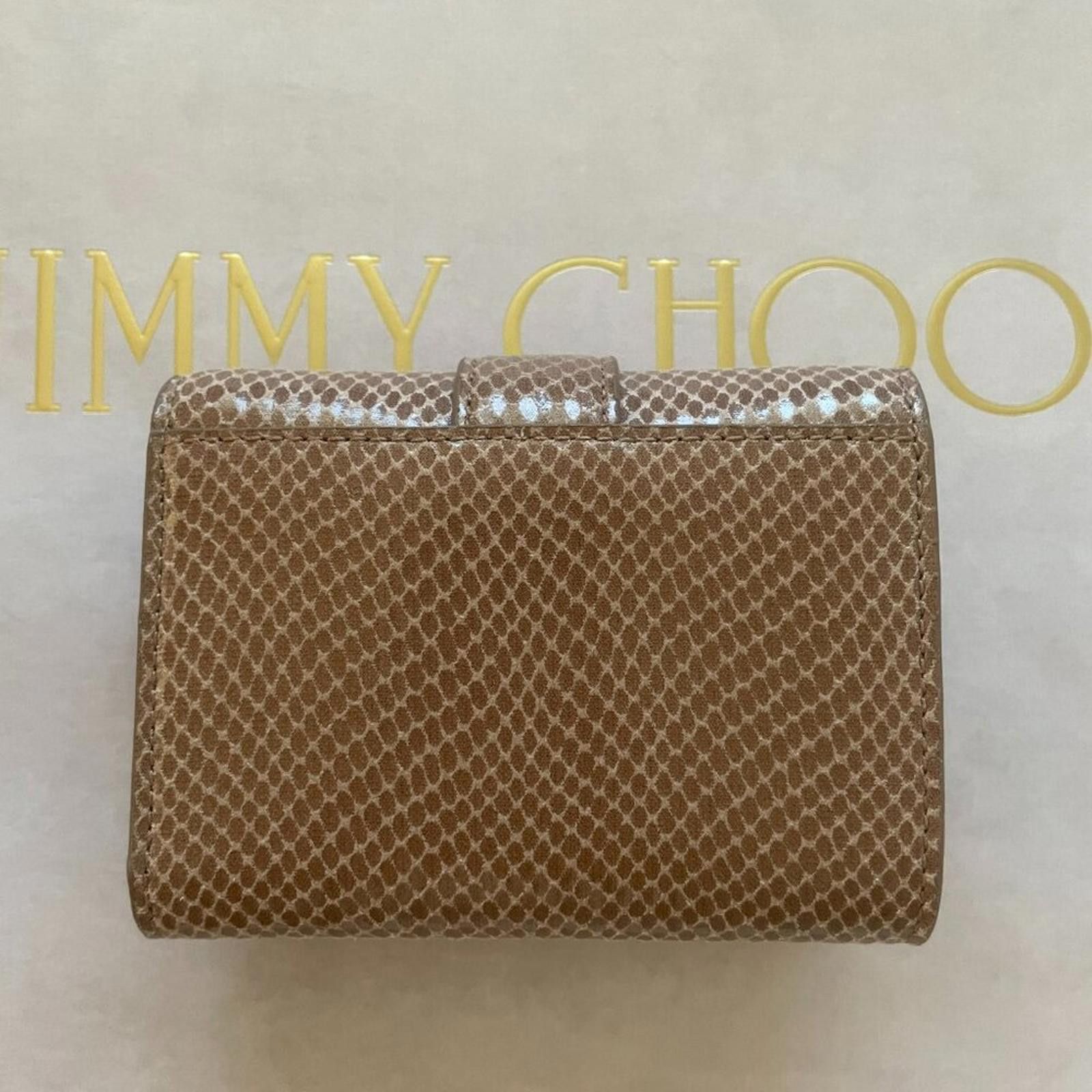 Jimmy Choo NWT jimmy choo cheri wallet lizard small wallet Size ONE SIZE - 2 Thumbnail