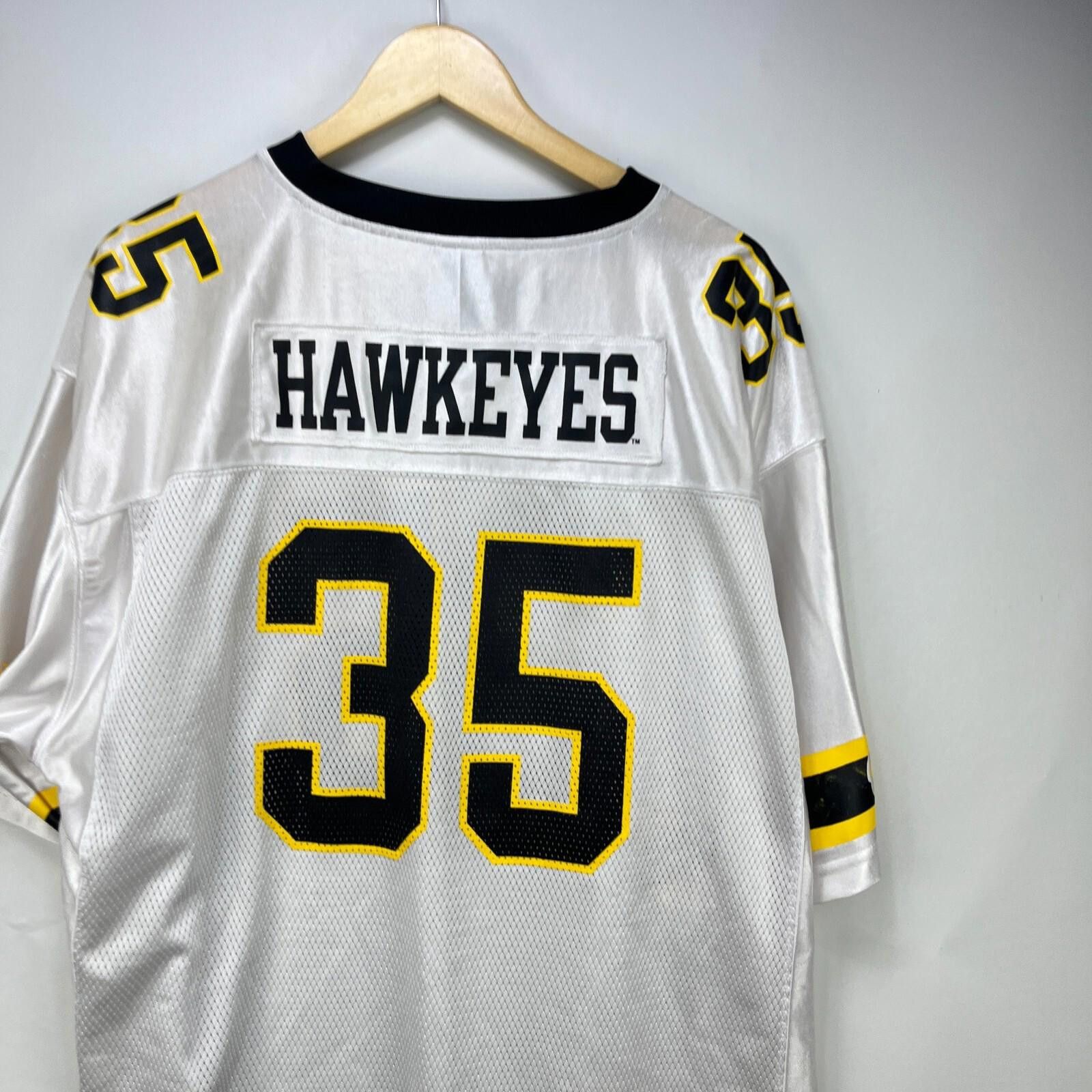 Starter Vintage Starter Iowa Hawkeyes Football Jersey Size XL Size ONE SIZE - 6 Thumbnail