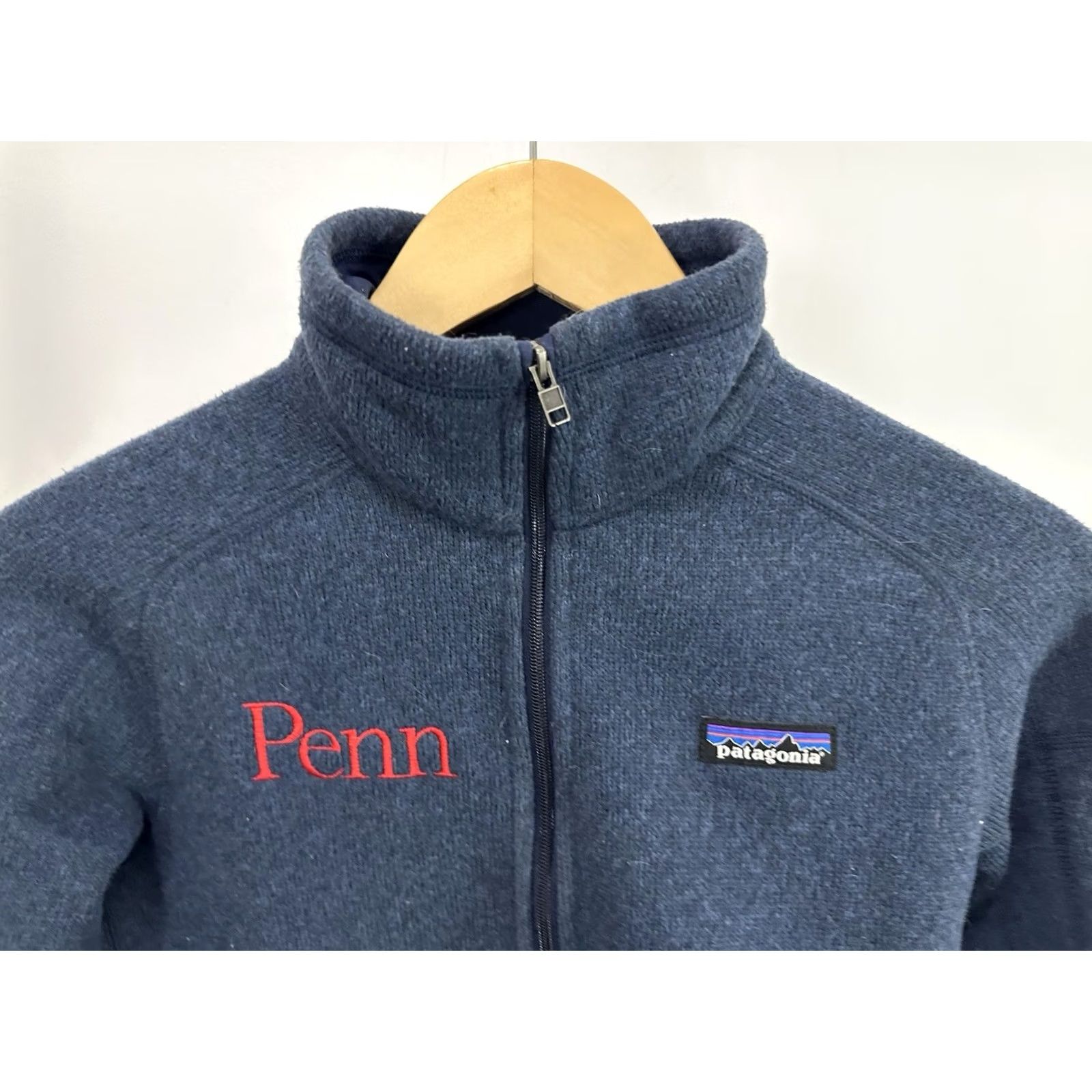 Patagonia Patagonia Women's Penn State 1/4 Quarter Zip Better Sweater Size S Blue Casual Activewear, Regular, Womens Size S / US 4 / IT 40 - 4 Thumbnail