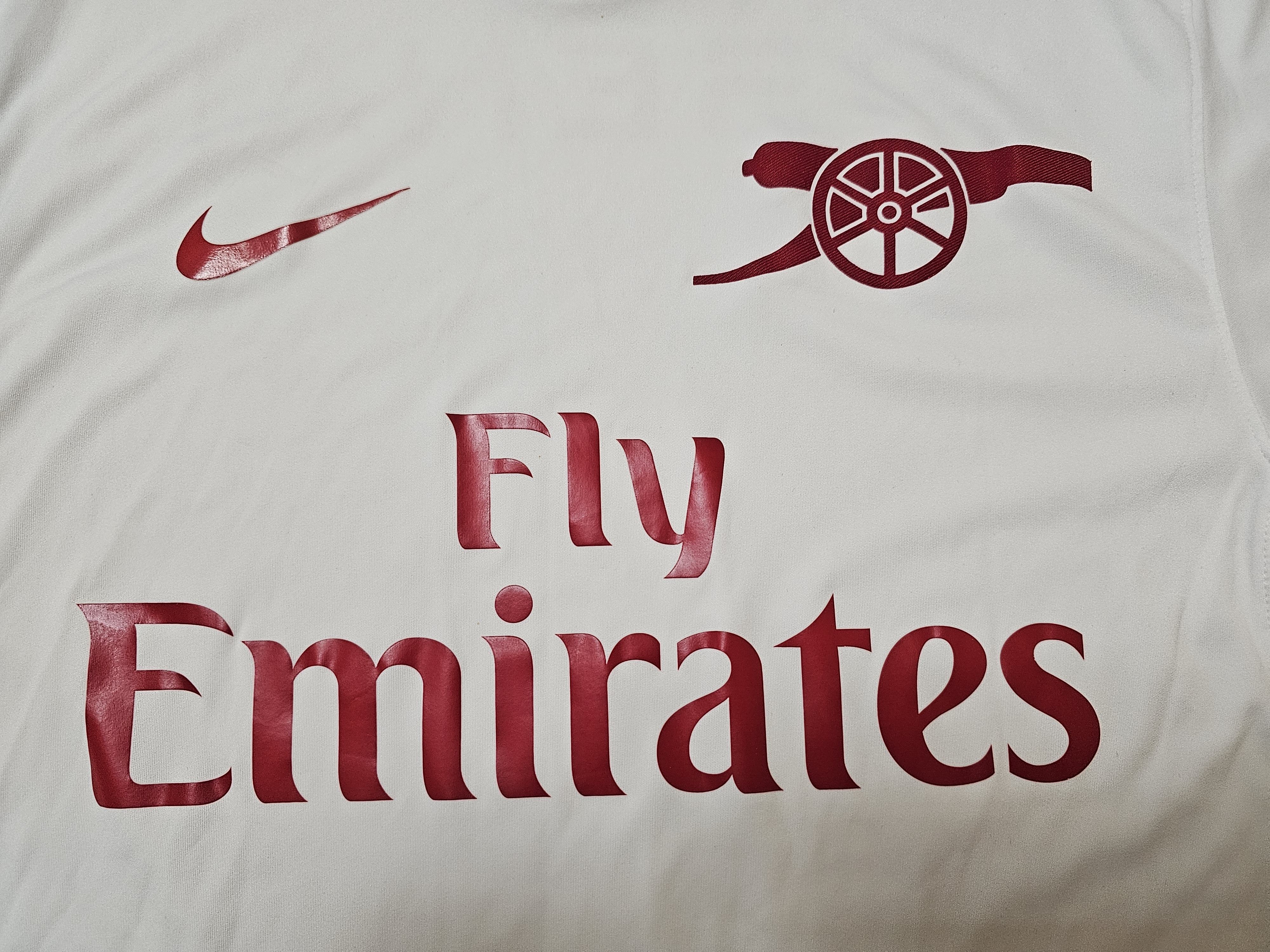 Nike × Vintage ARSENAL 2009 2010 TRAINING FOOTBALL SHIRT SOCCER JERSEY Size US S / EU 44-46 / 1 - 3 Thumbnail