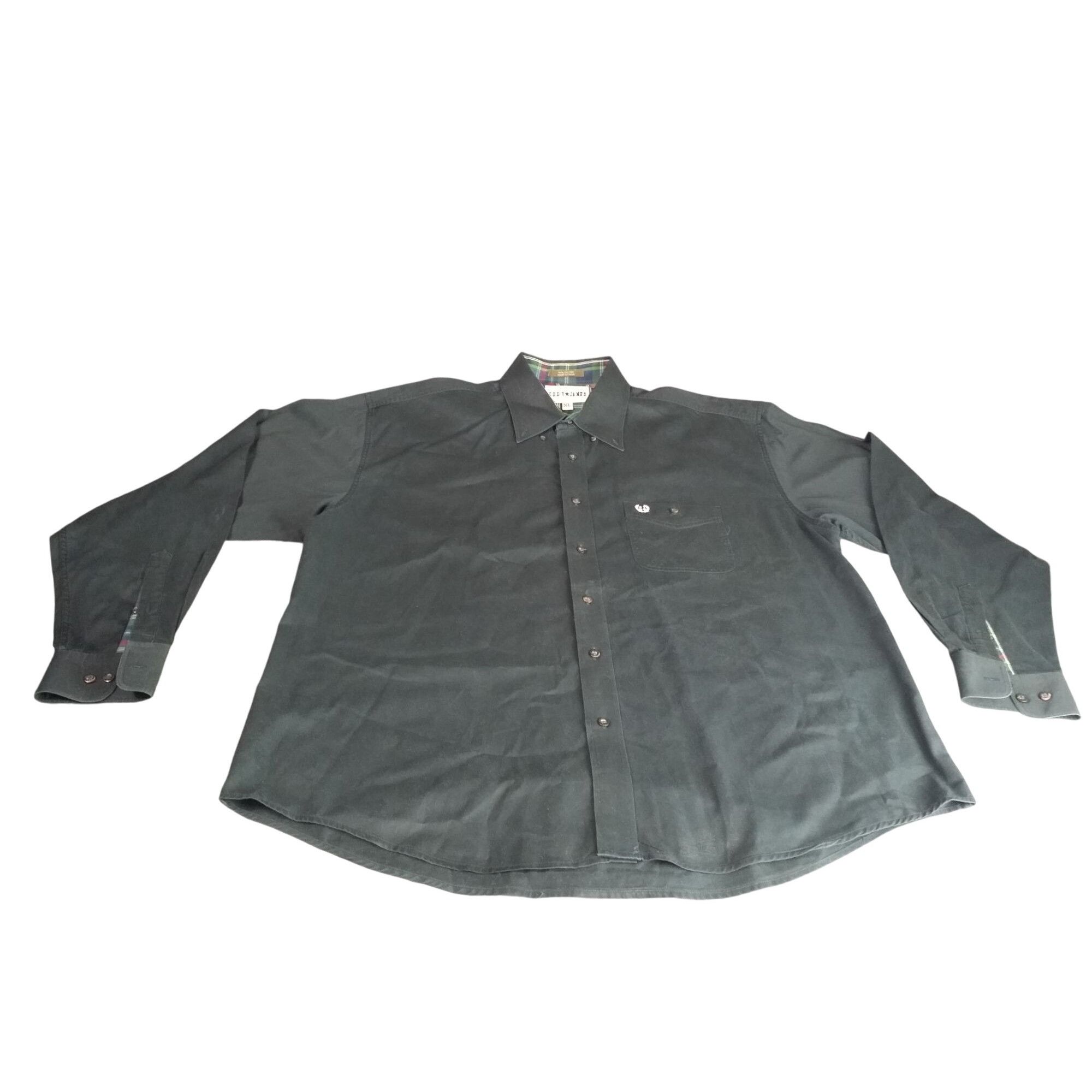 Cody James Cody James Button Up Shirt Men Sz XL Black Long Sleeve Cowbo Size US XL / EU 56 / 4 - 1 Thumbnail