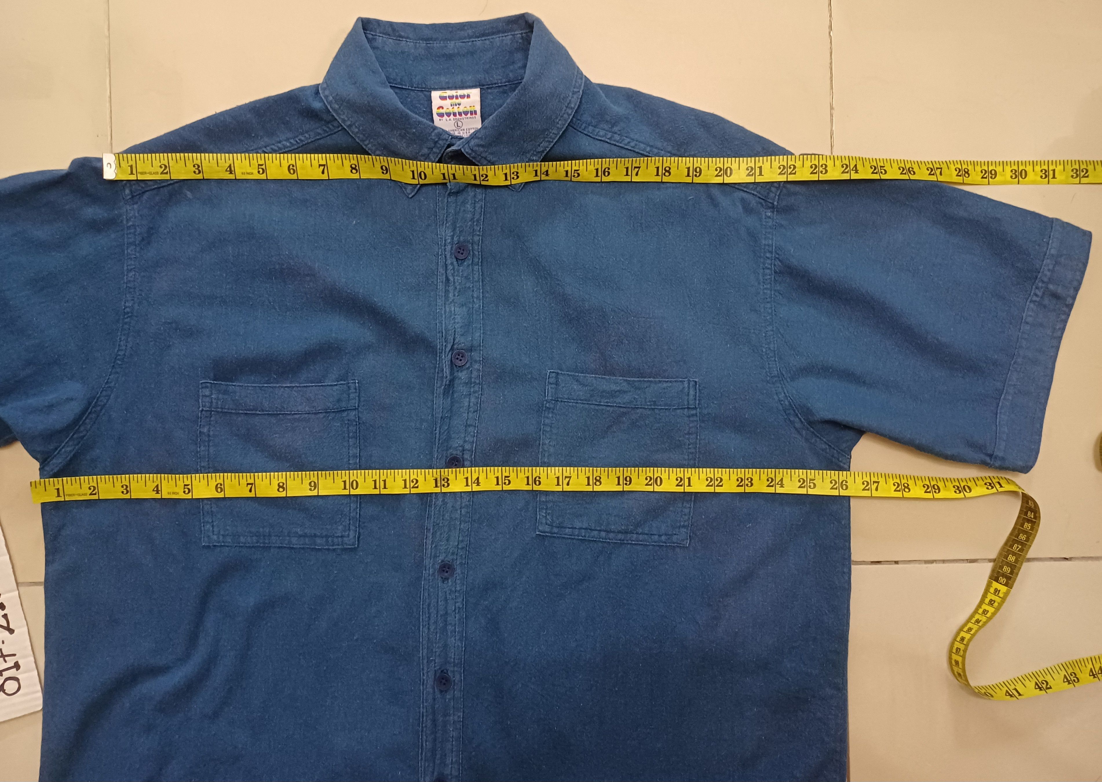 Other Oversized vintage double pocket shirt 🔥🔥🔥 Size US L / EU 52-54 / 3 - 5 Thumbnail