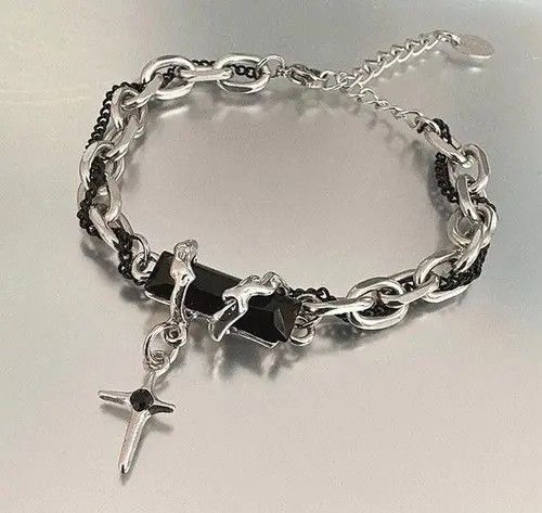 Jewelry STAR Chain Link Bracelet Size ONE SIZE - 5 Thumbnail