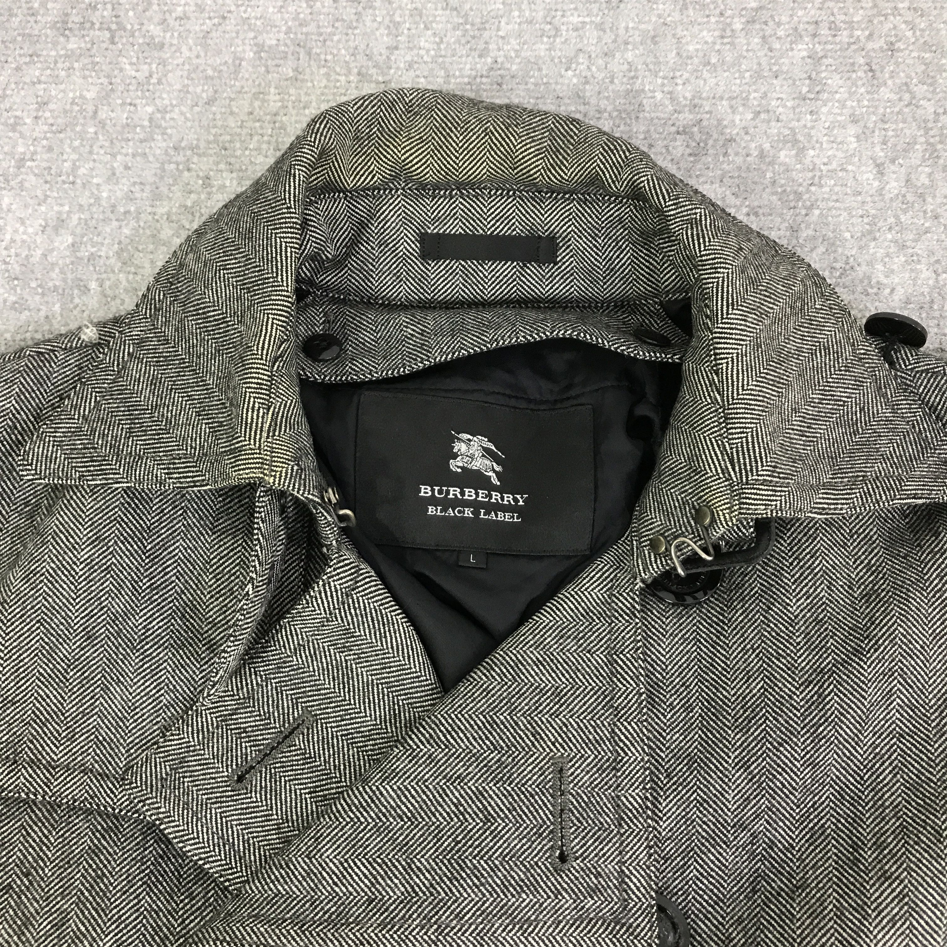 Burberry BURBERRY BLACK LABEL PARKAS JACKET K107B3 Size US L / EU 52-54 / 3 - 8 Thumbnail