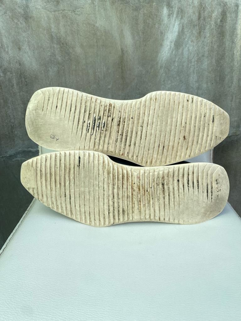 Rick Owens FW18 “Sisyphus” Oblique Lace Up Runners Size US 8 / EU 41 - 8 Thumbnail