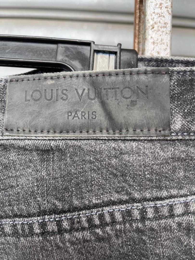 Louis Vuitton Louis Vuitton Faded Denim Embroid Size US 33 - 7 Thumbnail