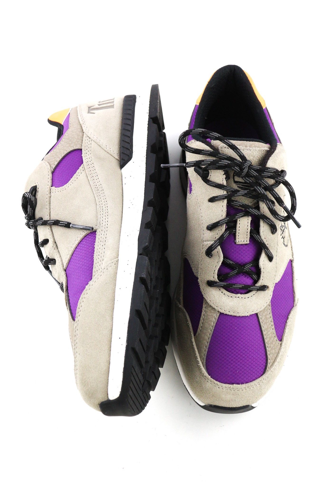 Timberland A2R4A-A5849 EU43/44 Grey Purple Leather Sneakers 81137 Size US 10.5 / EU 43-44 - 7 Thumbnail