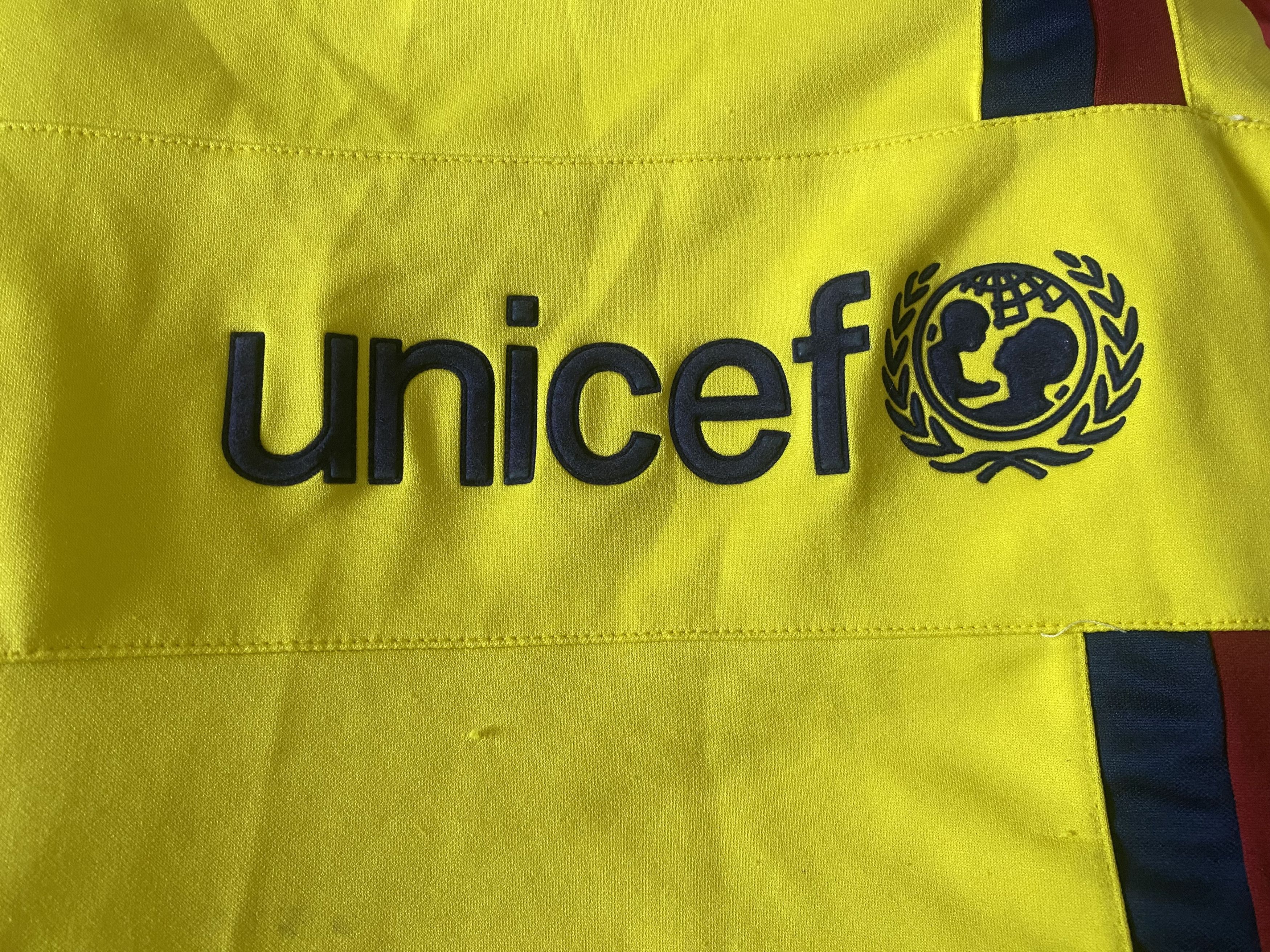 Other Jersey F.C BARCELONA - 2008 - 2009 - children's - UNIQUE Size US XXS / EU 40 - 3 Thumbnail