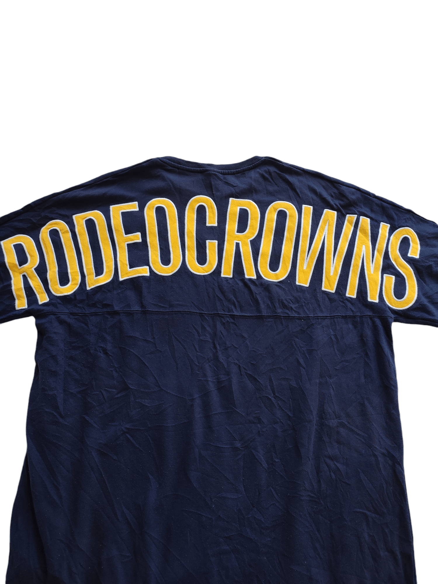 Designer 💥BAGGY 💥RARE RODEO CROWNS TEE Size US XXL / EU 58 / 5 - 9 Thumbnail