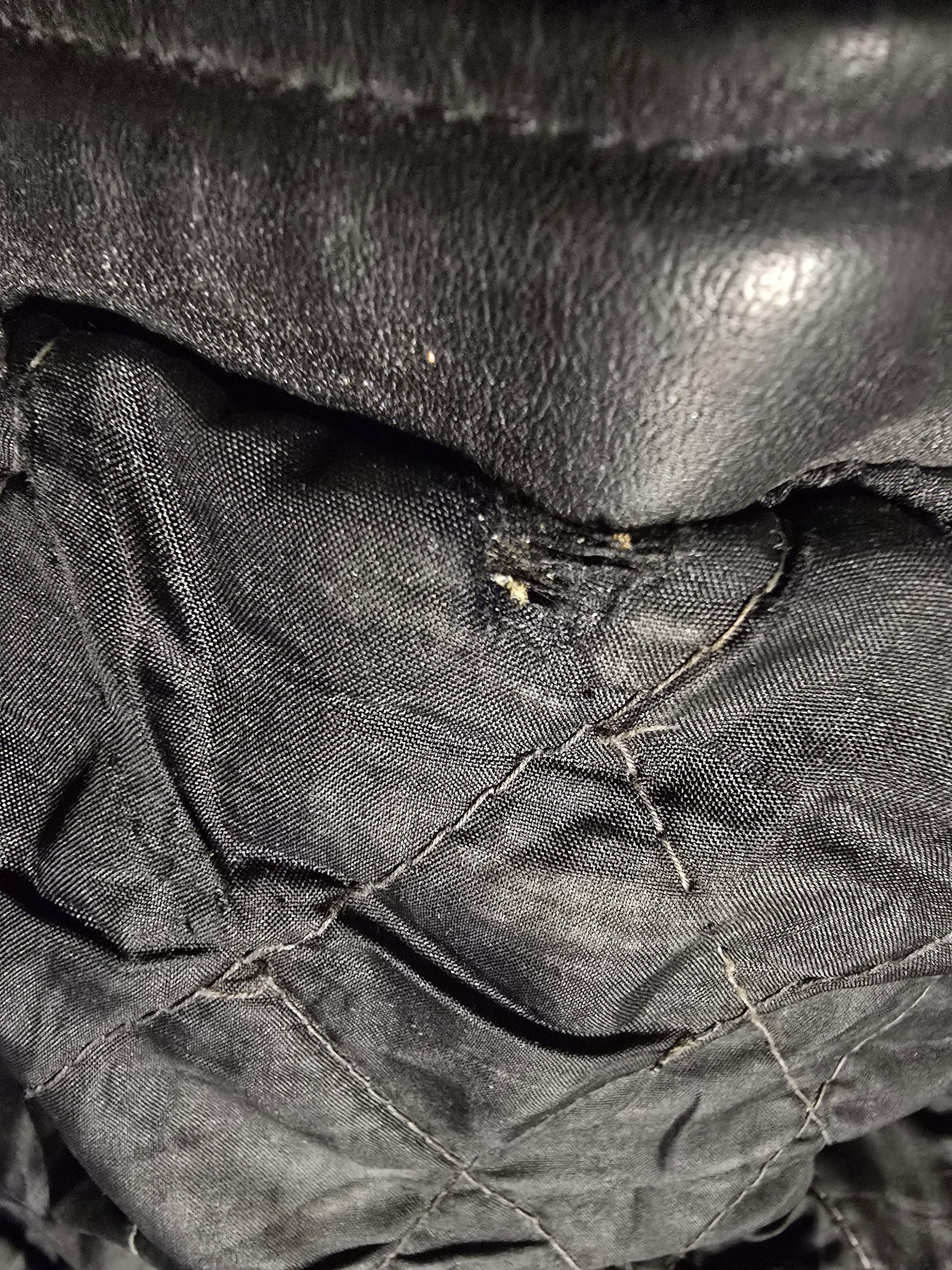 AMI Vintage genuine leather biker motorcycle jacket Ami London Size US L / EU 52-54 / 3 - 8 Thumbnail