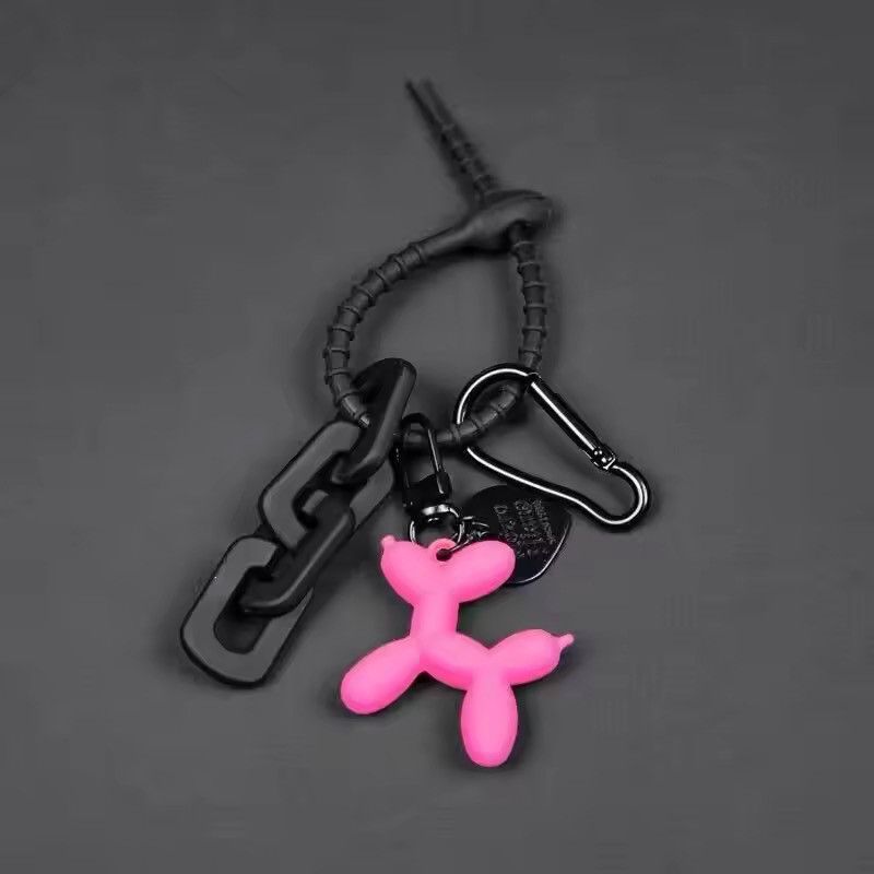 Japanese Brand Y2K Balloon Dog Keychain Size ONE SIZE - 3 Thumbnail