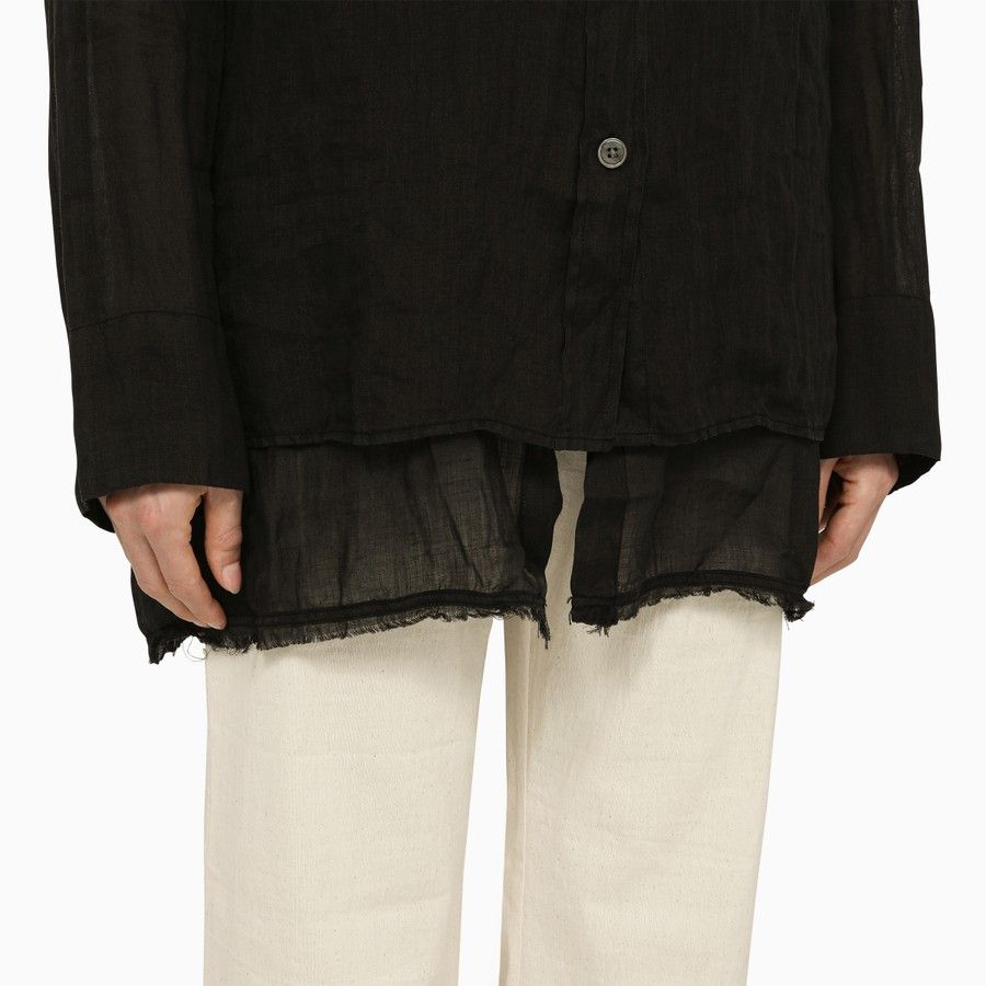 Our Legacy o1d2blof0924 Shirt In Black Size M / US 6-8 / IT 42-44 - 4 Thumbnail
