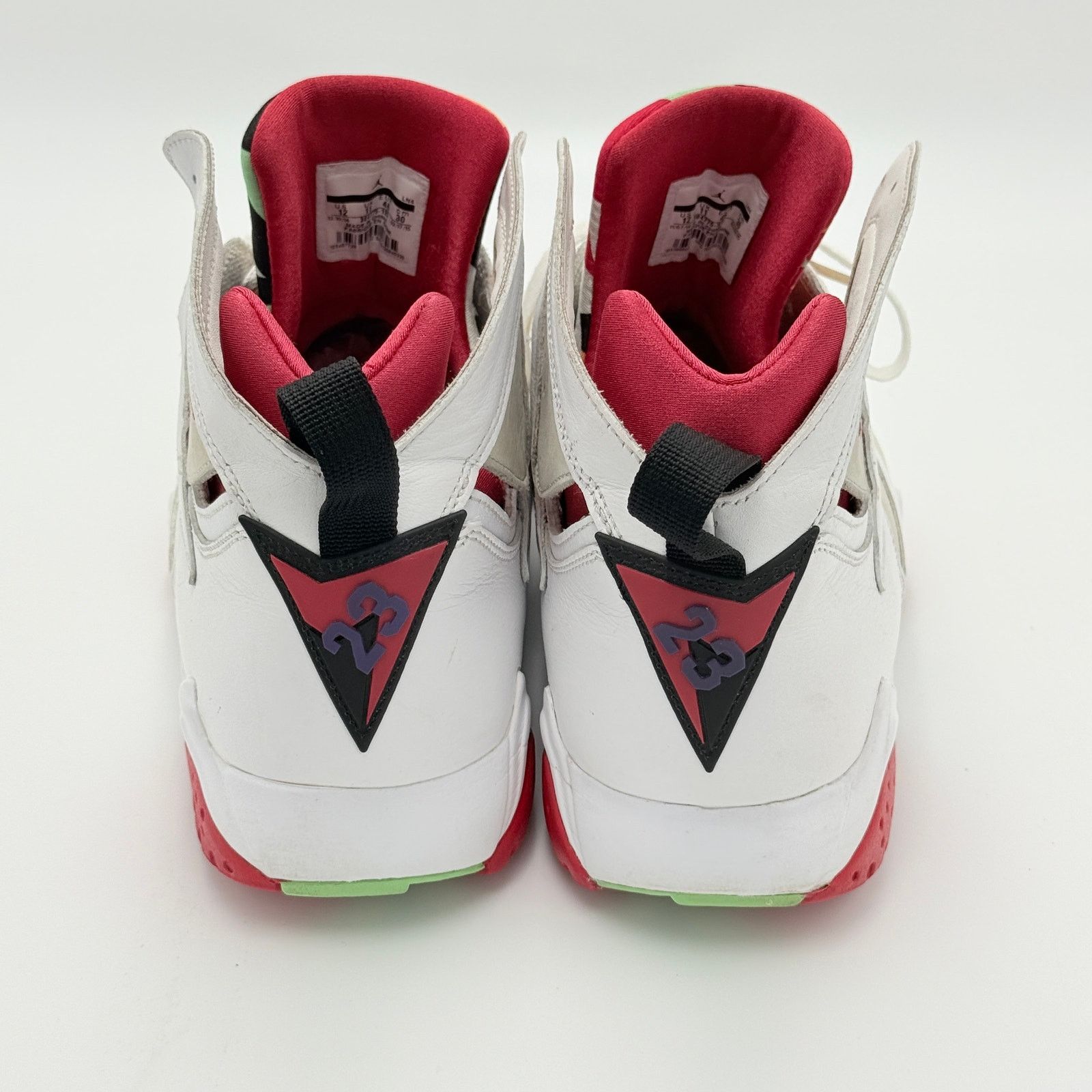 Nike Jordan 7 Retro Hare 2015 - Size 12 Size US 12 / EU 45 - 5 Thumbnail